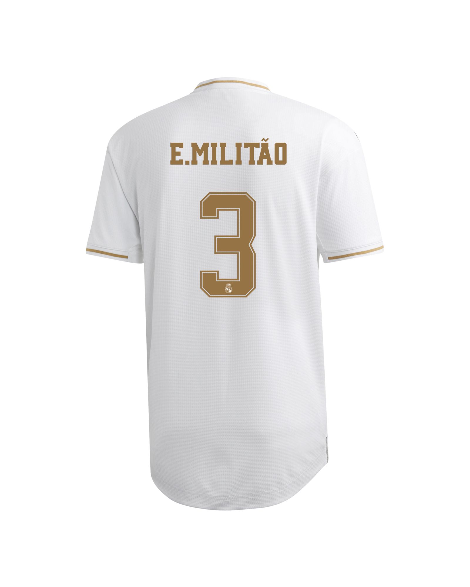 Camiseta 1ª Real Madrid 2019/2020 Authentic E. Militao - Fútbol Factory