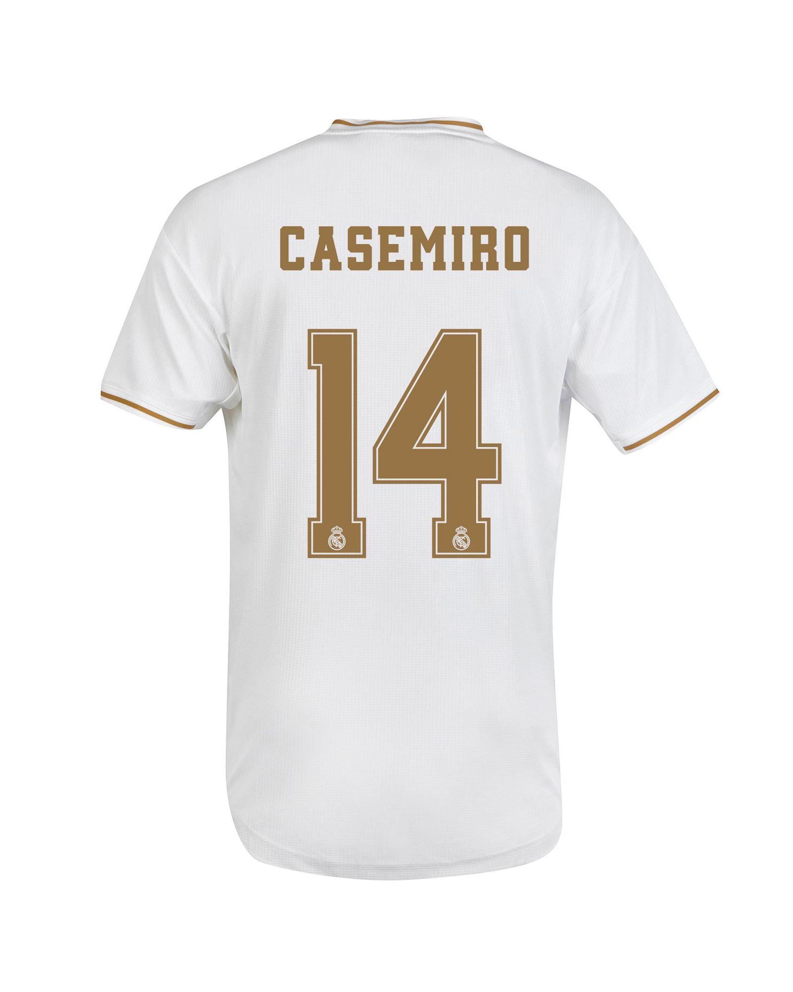 Camiseta 1ª Real Madrid 2019/2020 Authentic Casemiro - Fútbol Factory