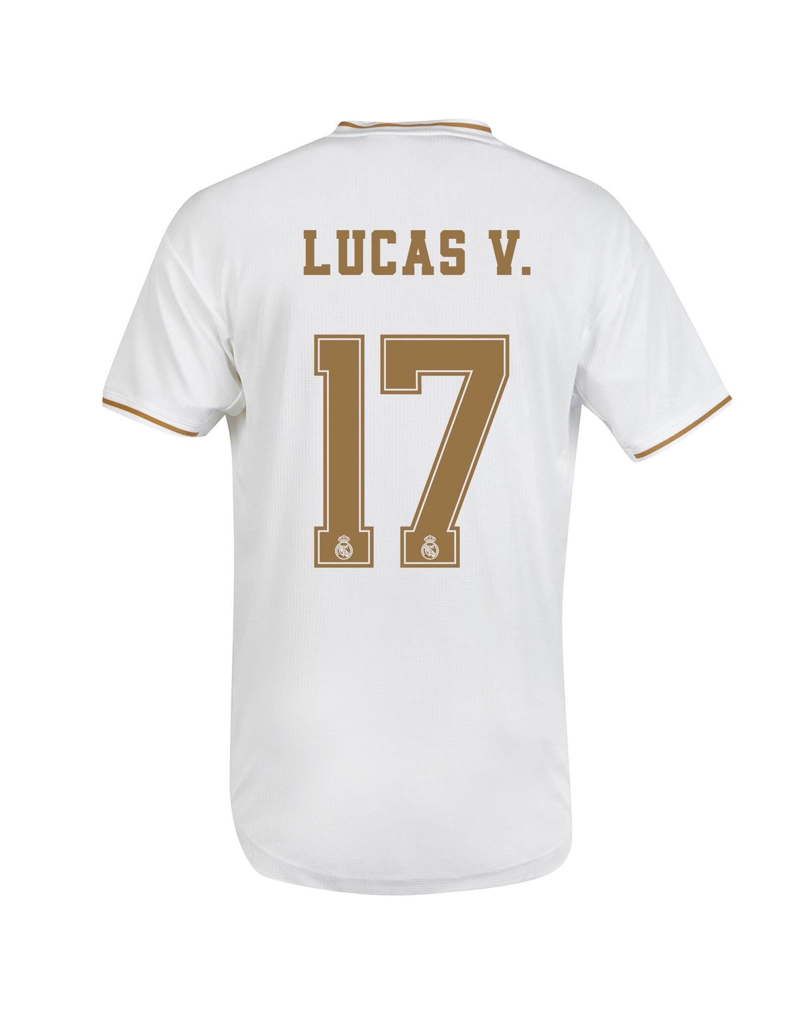 Camiseta 1ª Real Madrid 2019/2020 Authentic Lucas Vázquez - Fútbol Factory