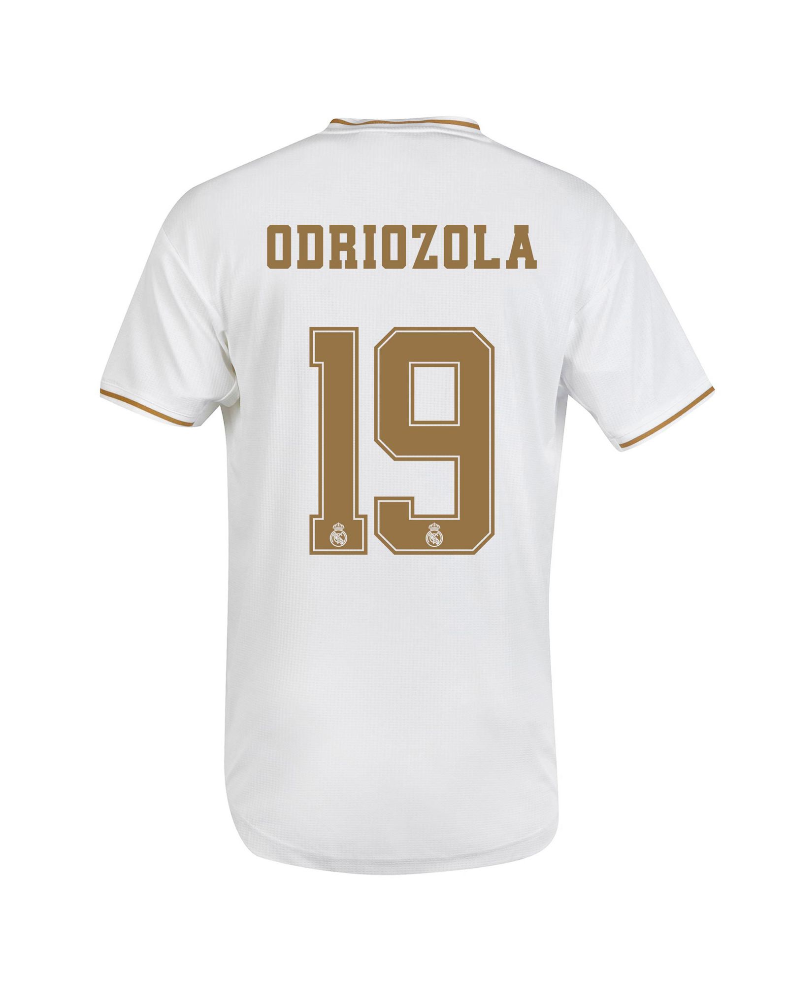 Camiseta 1ª Real Madrid 2019/2020 Authentic Odriozola - Fútbol Factory