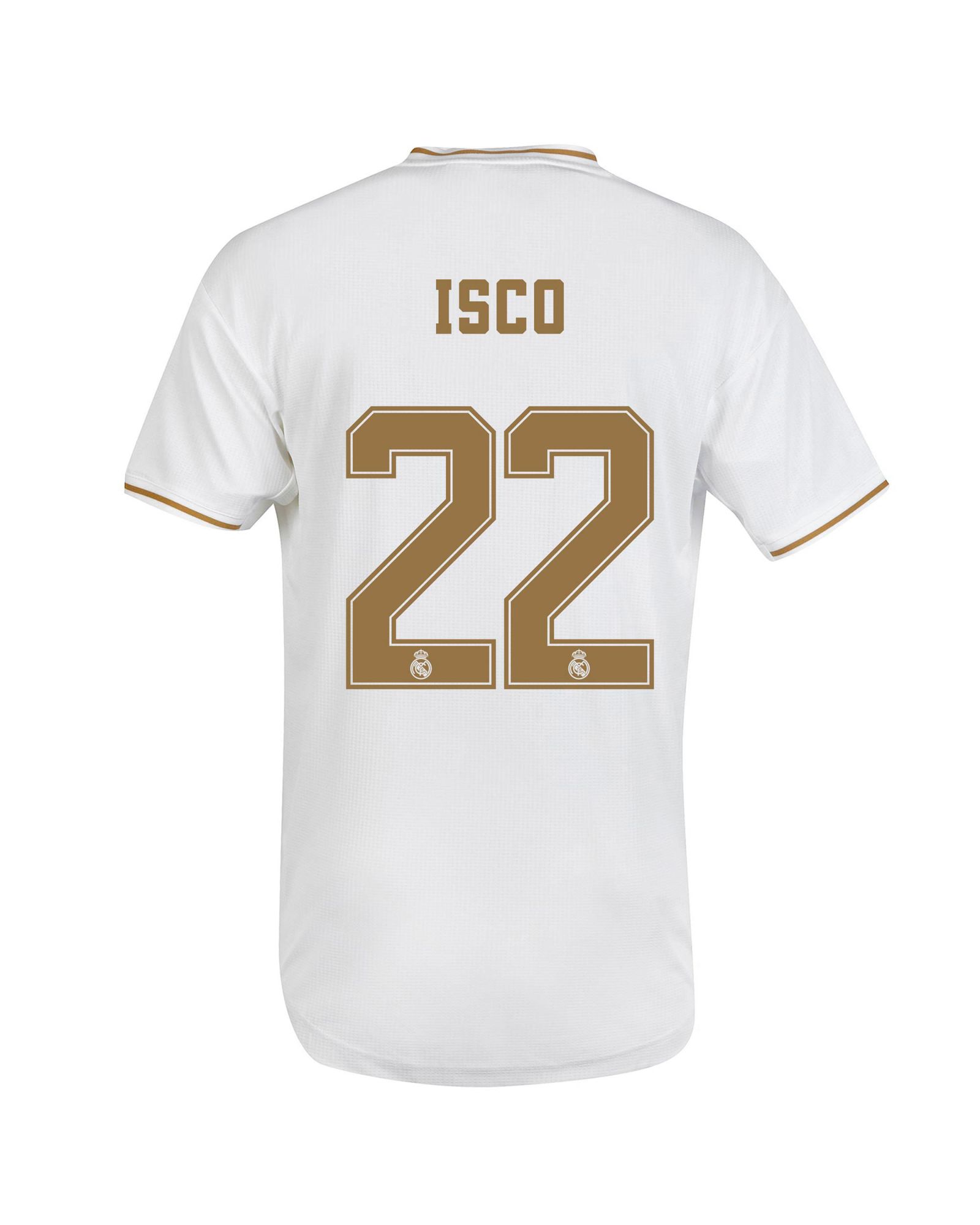Camiseta 1ª Real Madrid 2019/2020 Authentic Isco - Fútbol Factory