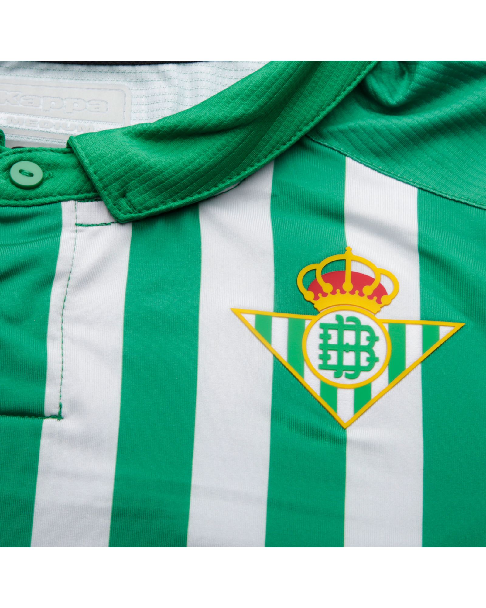 Camiseta 1ª Real Betis Balompié 2019/2020 Kombat Pro Verde Blanco - Fútbol Factory