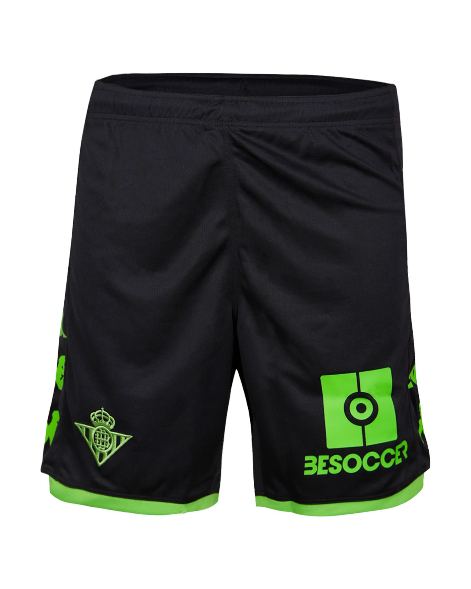 Pantalón 2ª Real Betis Balompié 2019/2020 Negro - Fútbol Factory