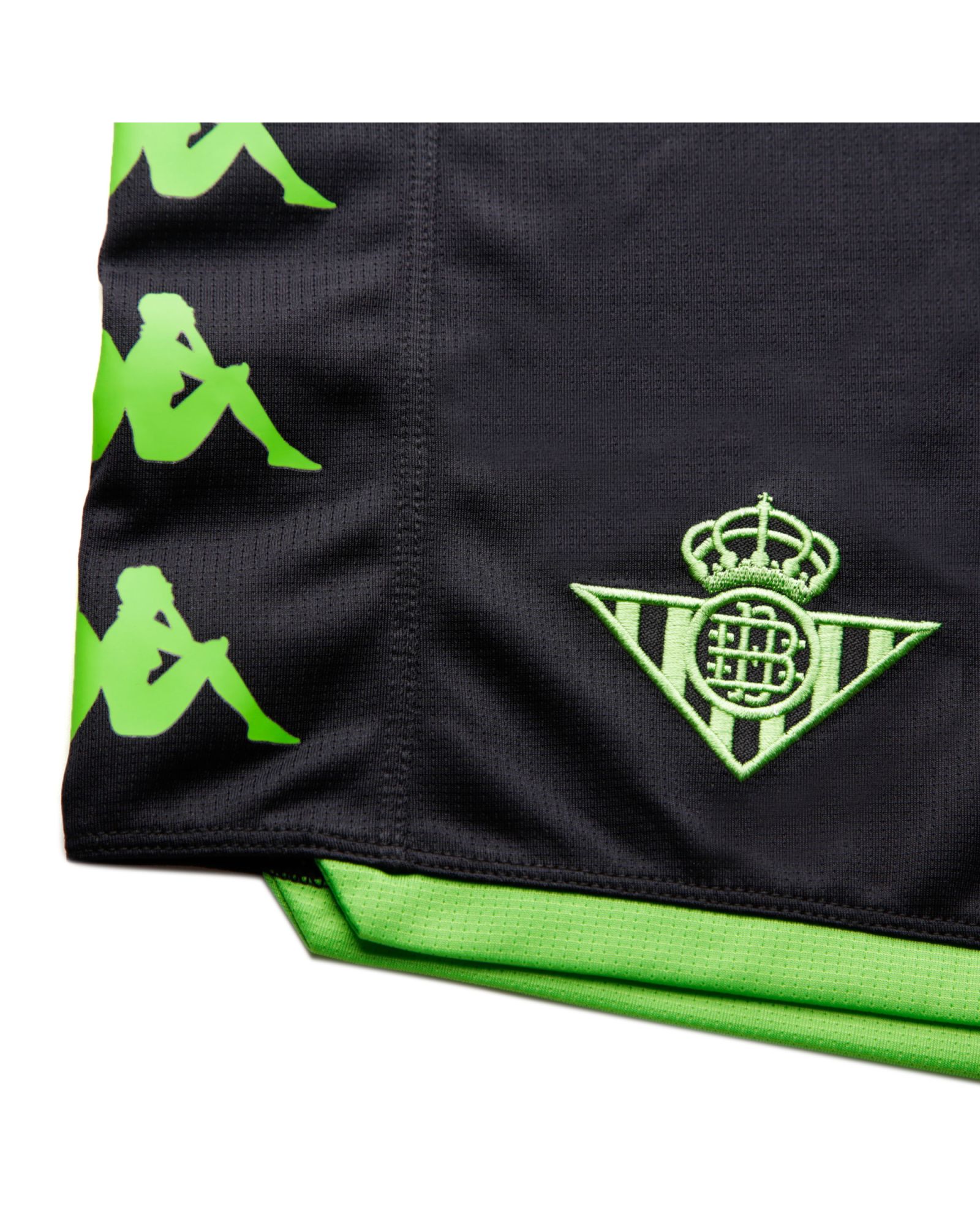 Pantalón 2ª Real Betis Balompié 2019/2020 Negro - Fútbol Factory