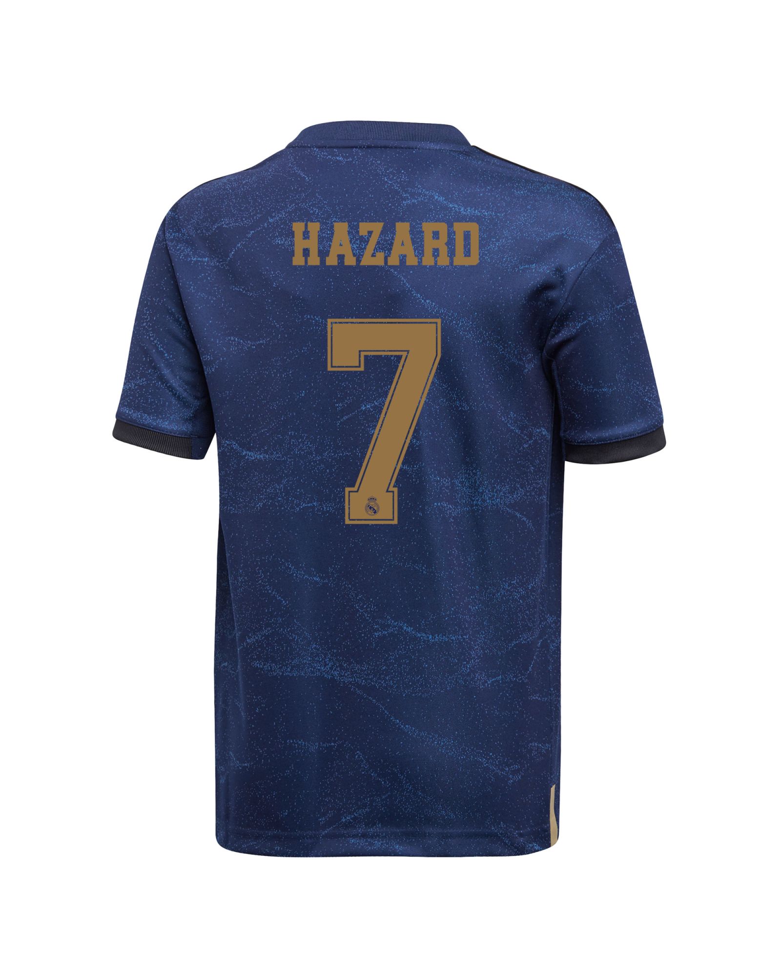 Camiseta 2ª Real Madrid 2019/2020 Junior Azul Hazard - Fútbol Factory