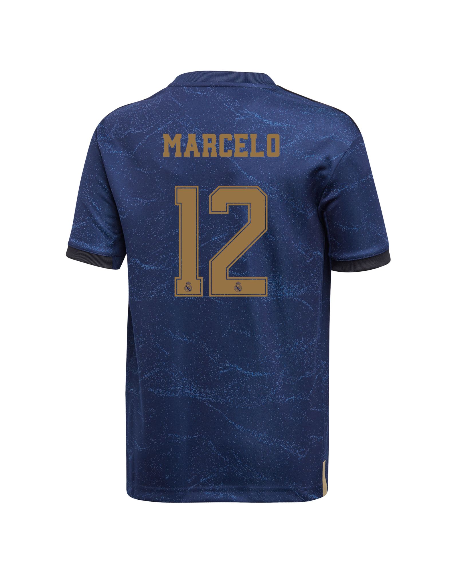 Camiseta 2ª Real Madrid 2019/2020 Junior Azul Marcelo - Fútbol Factory