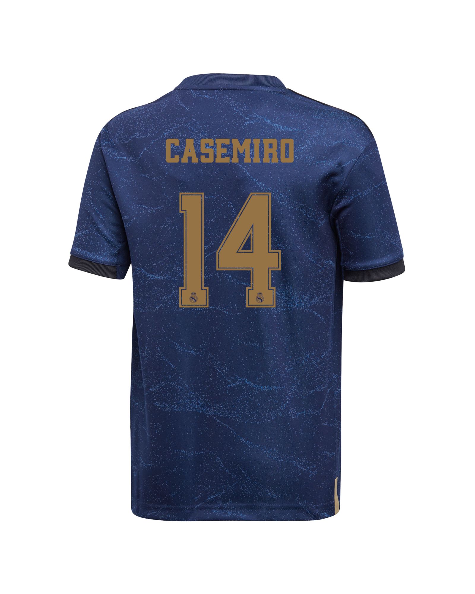 Camiseta 2ª Real Madrid 2019/2020 Junior Azul Casemiro - Fútbol Factory