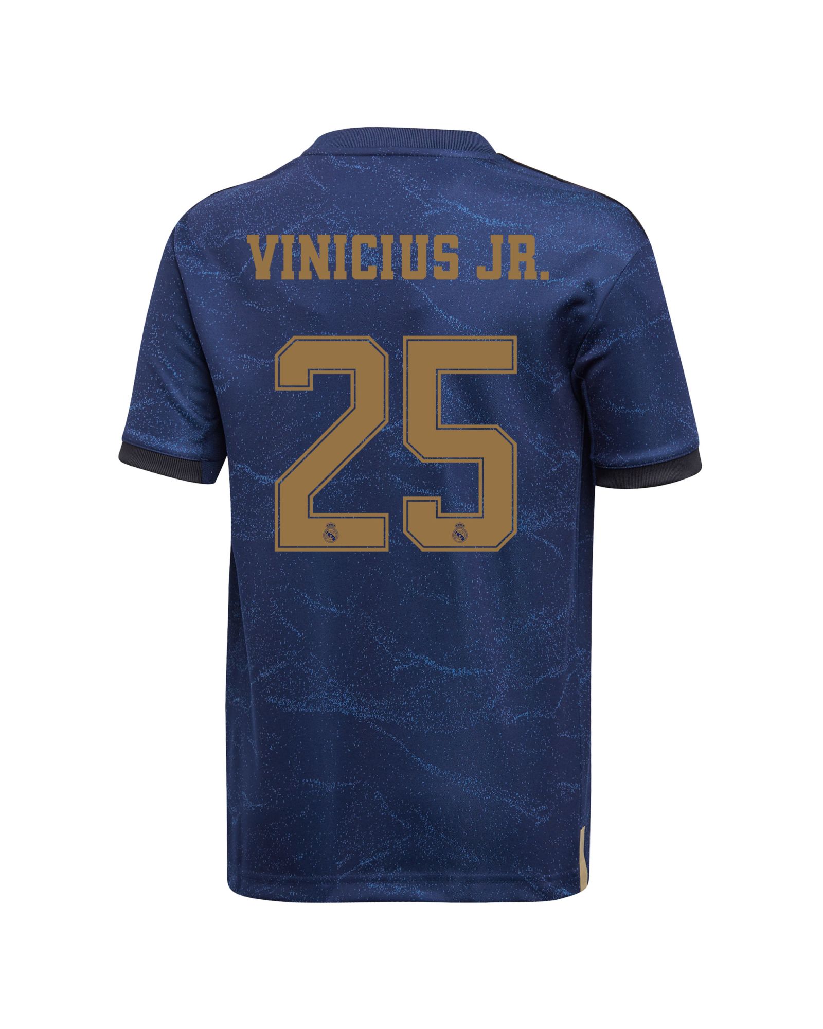 Camiseta 2ª Real Madrid 2019/2020 Junior Azul Vinicius JR. - Fútbol Factory