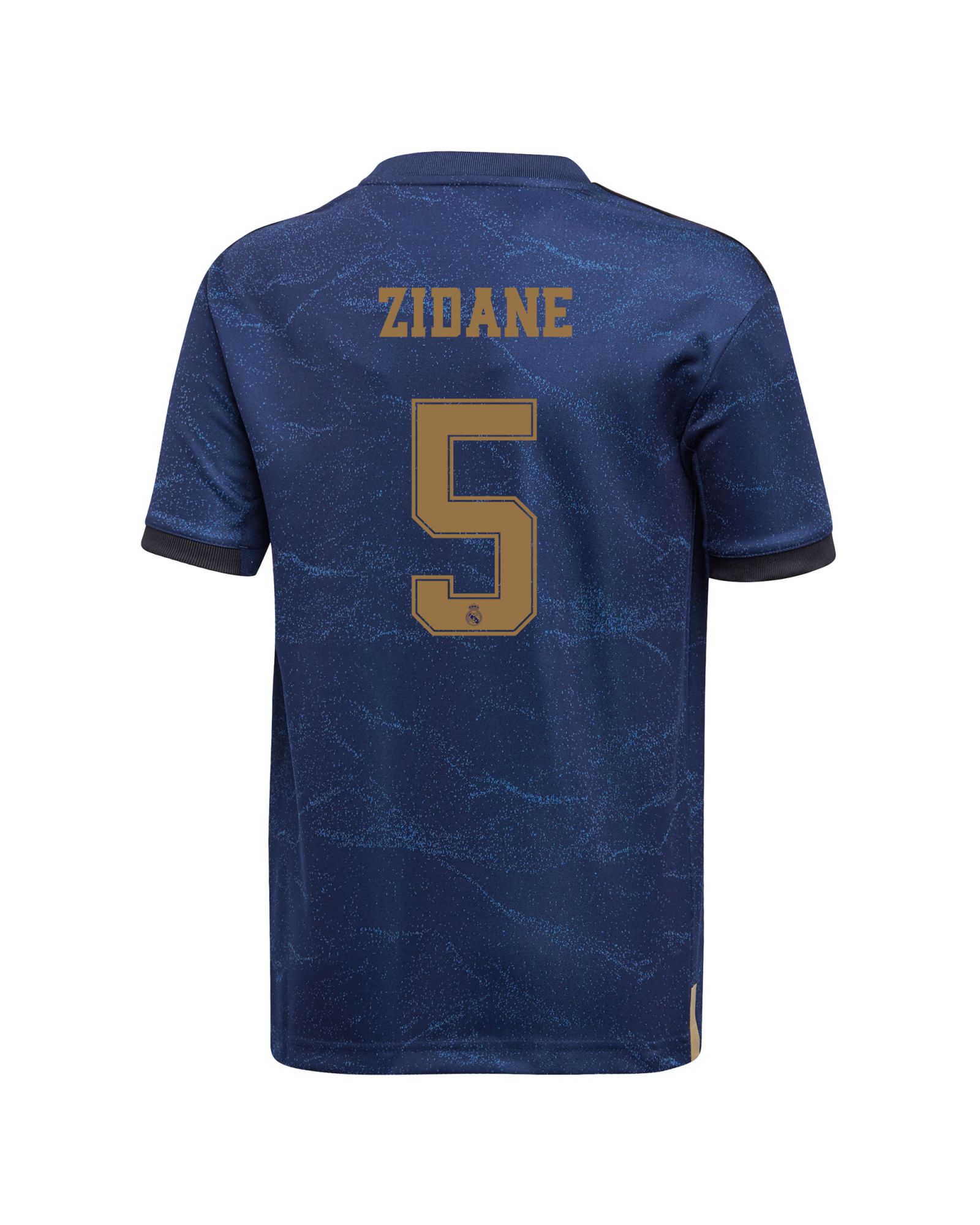 Camiseta 2ª Real Madrid 2019/2020 Junior Azul Zidane - Fútbol Factory