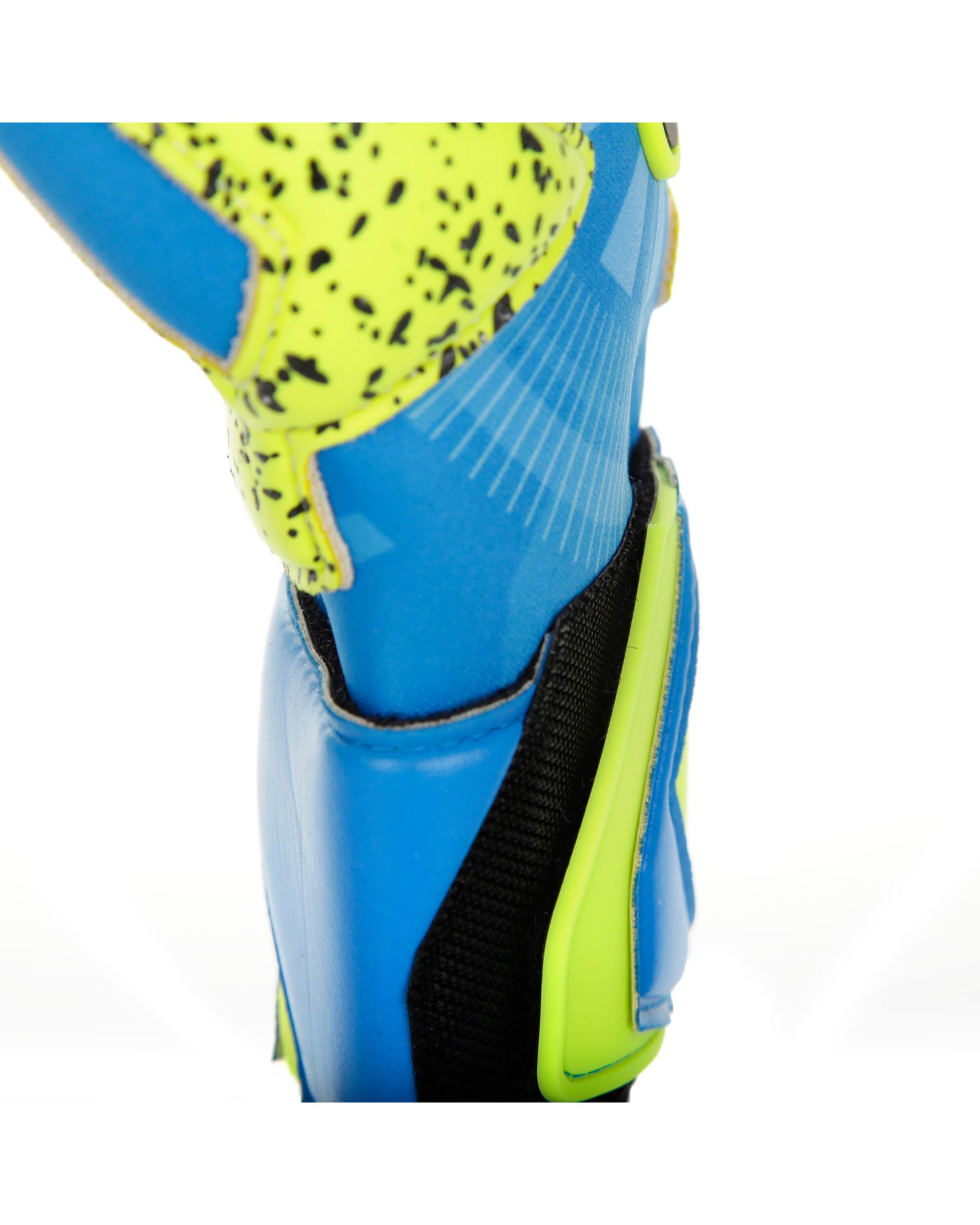 Guantes Radar Control Supergrip HN Azul Verde - Fútbol Factory