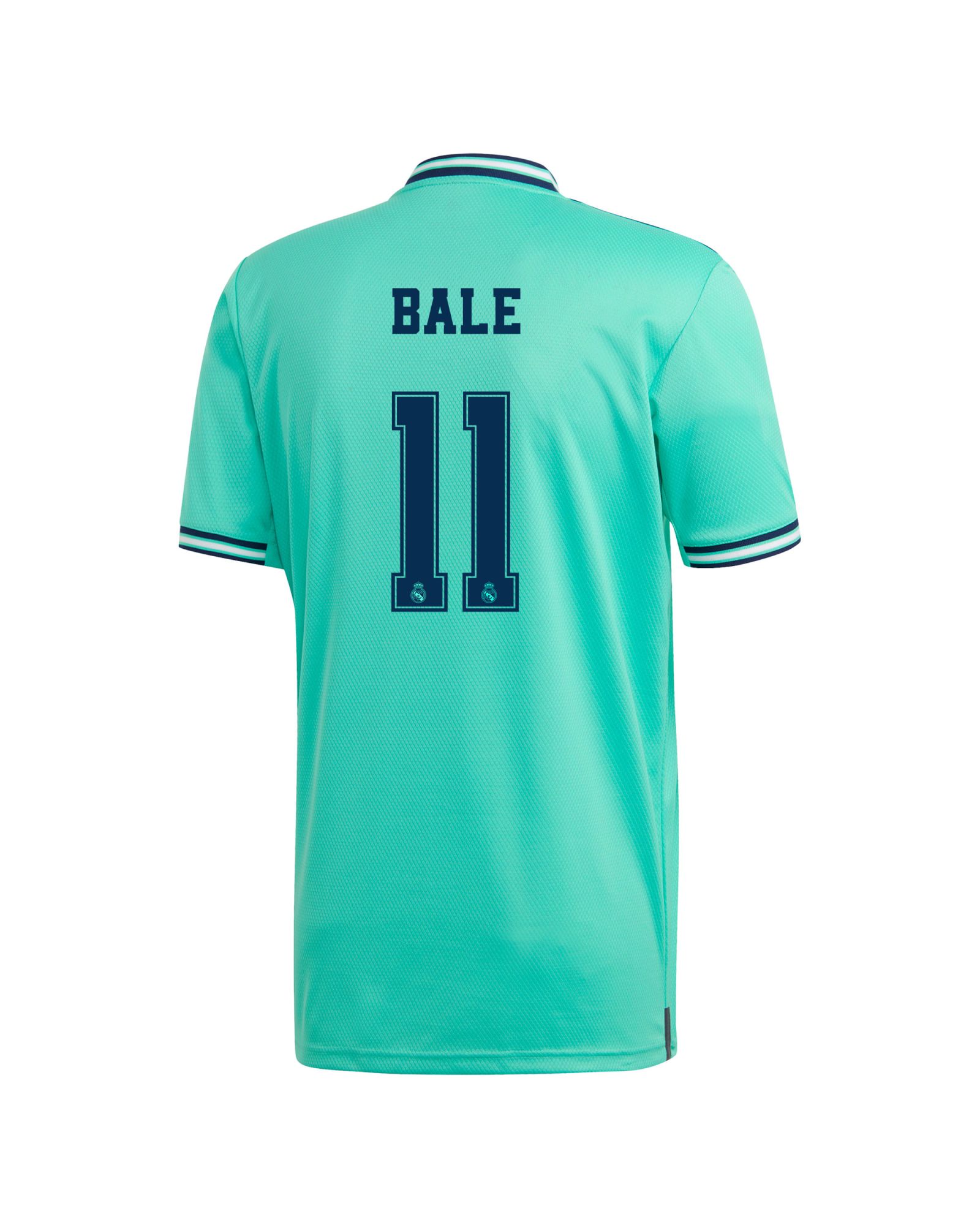 Camiseta 3ª Real Madrid 2019/2020 Verde Bale - Fútbol Factory