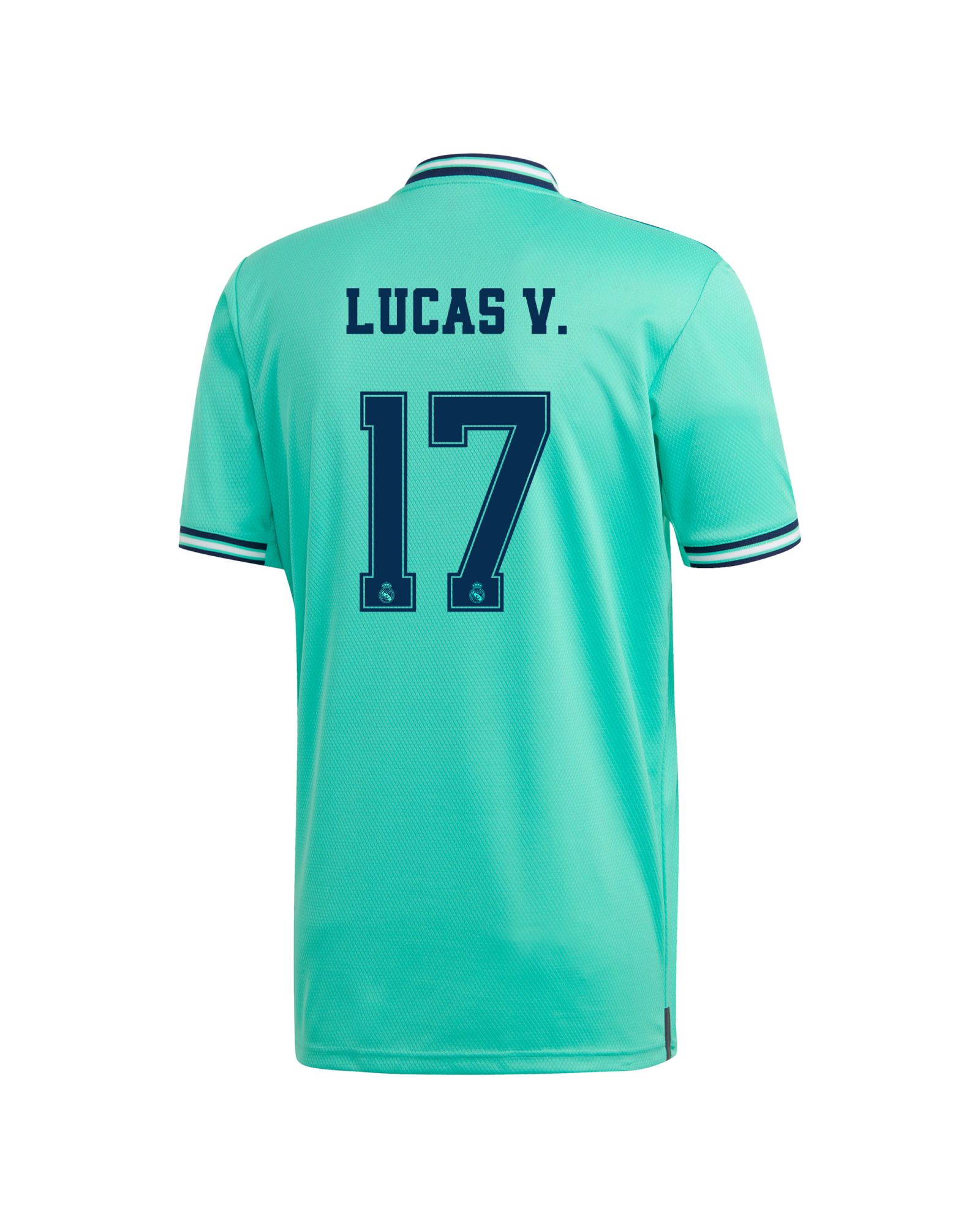 Camiseta 3ª Real Madrid 2019/2020 Verde Lucas Vázquez - Fútbol Factory