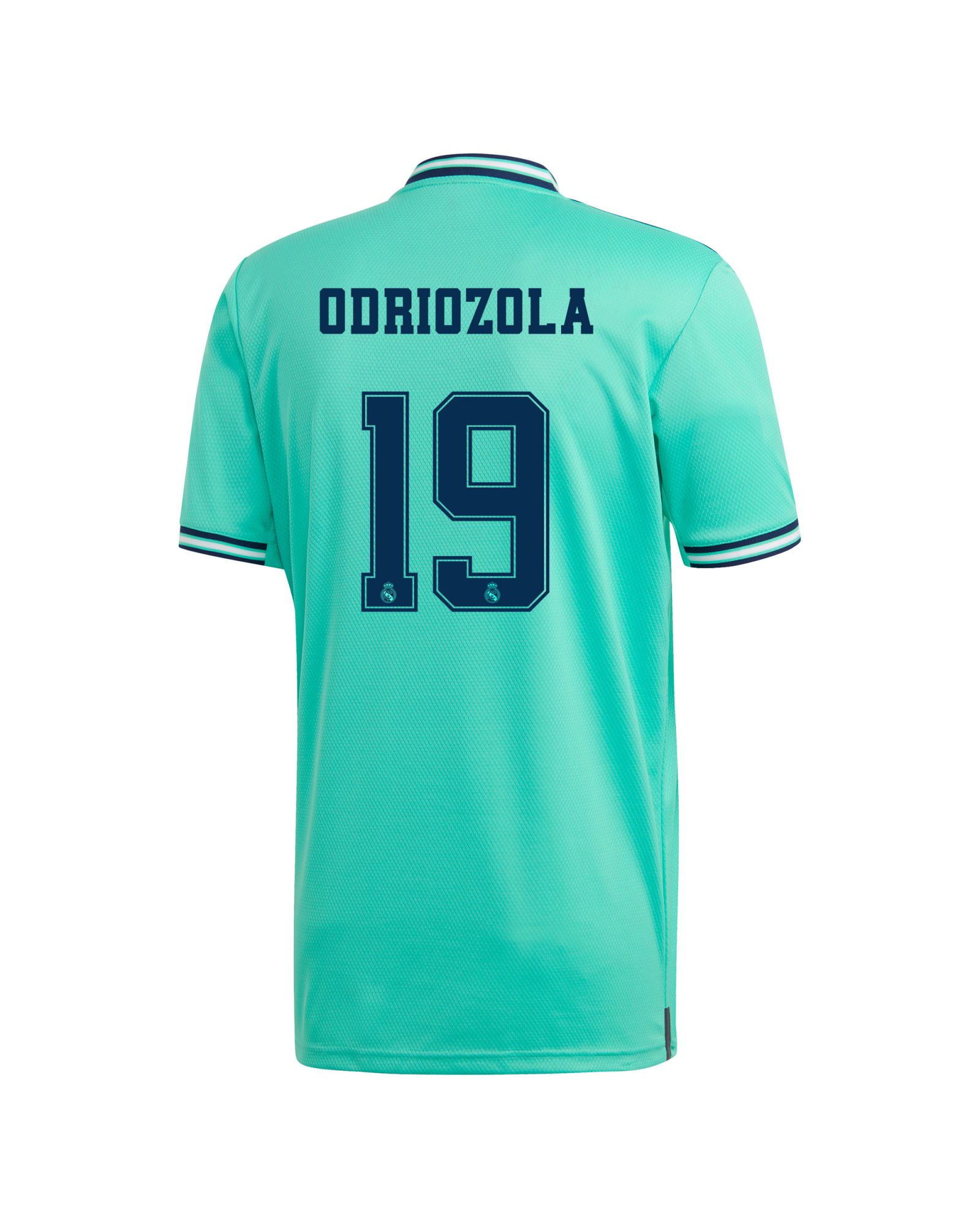 Camiseta 3ª Real Madrid 2019/2020 Verde Odriozola - Fútbol Factory