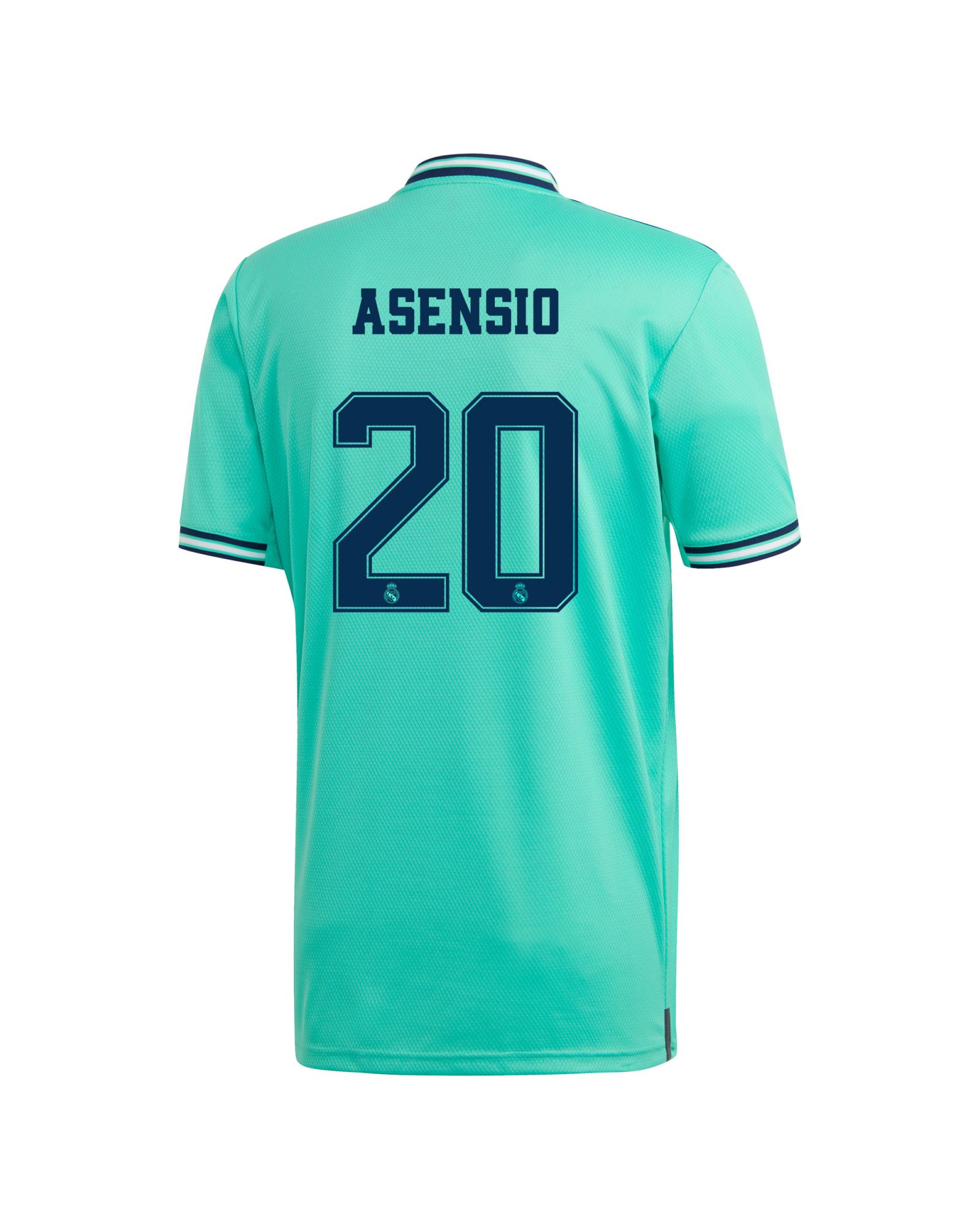 Camiseta 3ª Real Madrid 2019/2020 Verde Asensio - Fútbol Factory