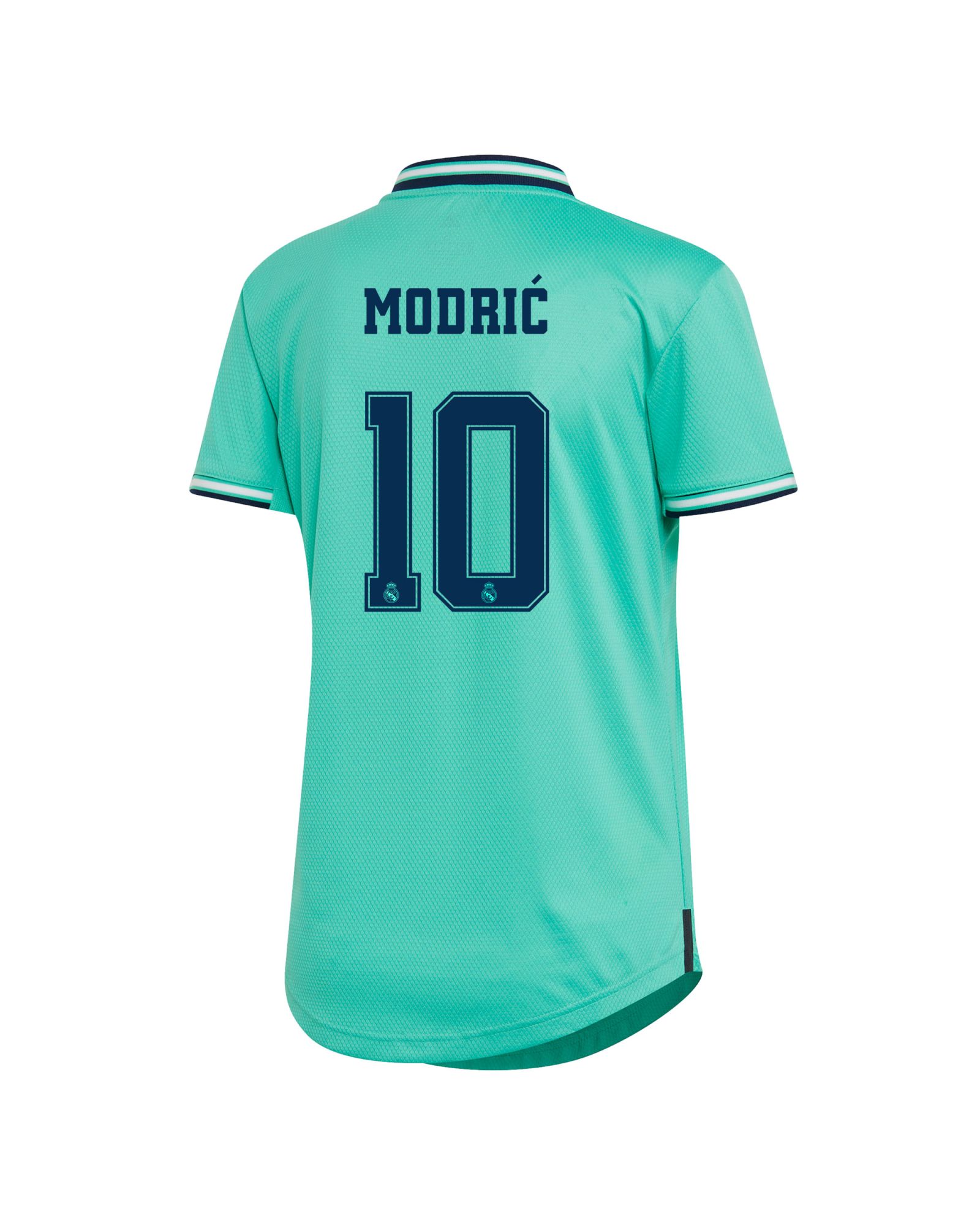 Camiseta 3ª Real Madrid 2019/2020 Mujer Verde Modric - Fútbol Factory