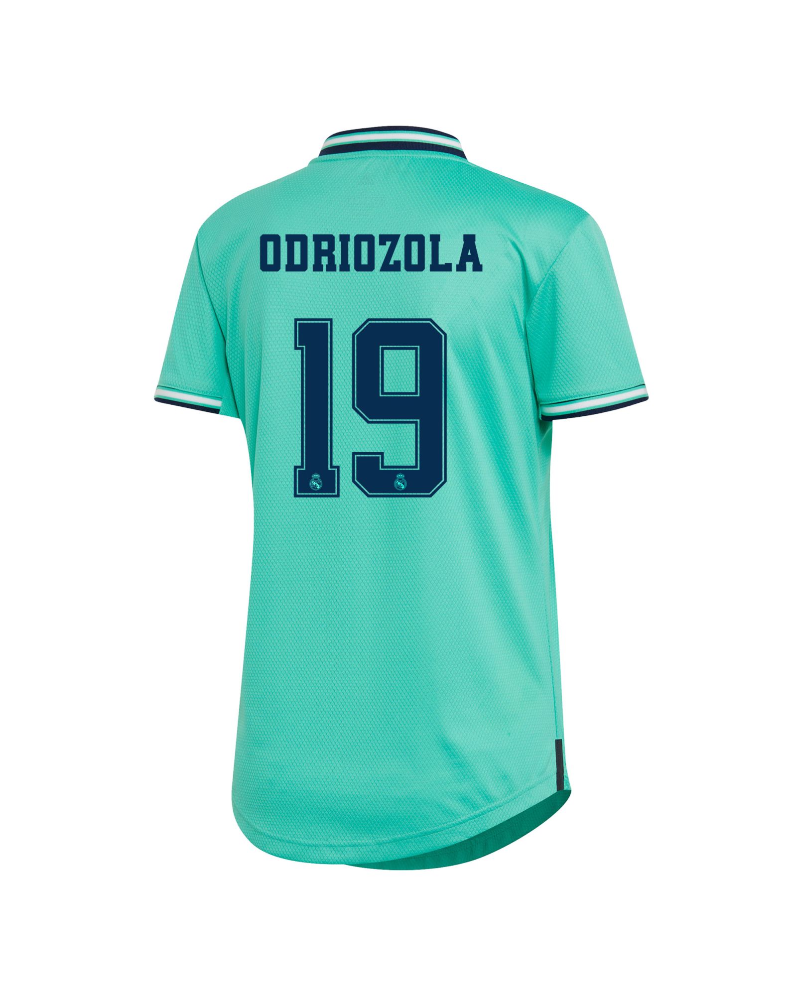 Camiseta 3ª Real Madrid 2019/2020 Mujer Verde Odriozola - Fútbol Factory