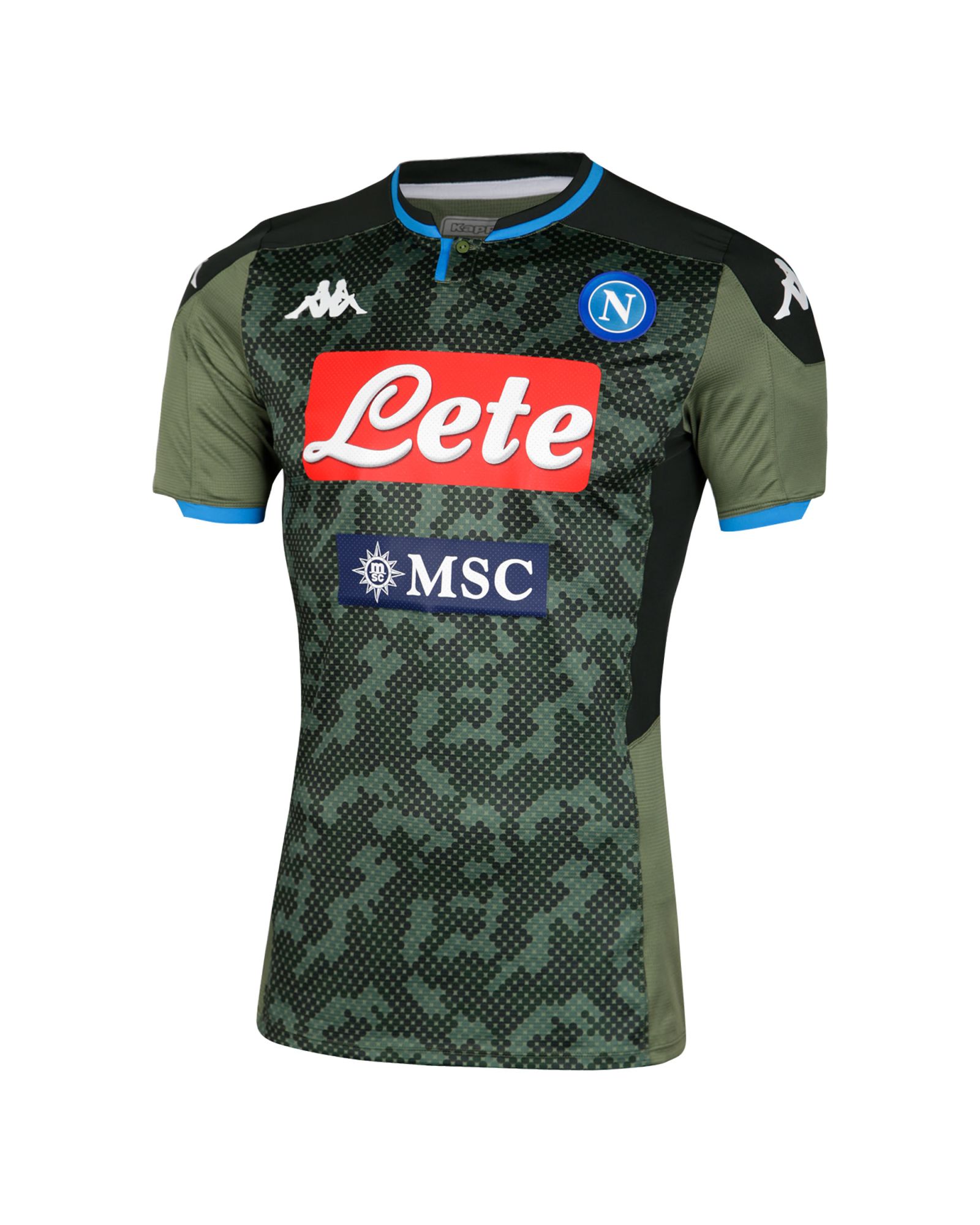 Camiseta 2ª SSC Napoli 2019/2020 Verde - Fútbol Factory