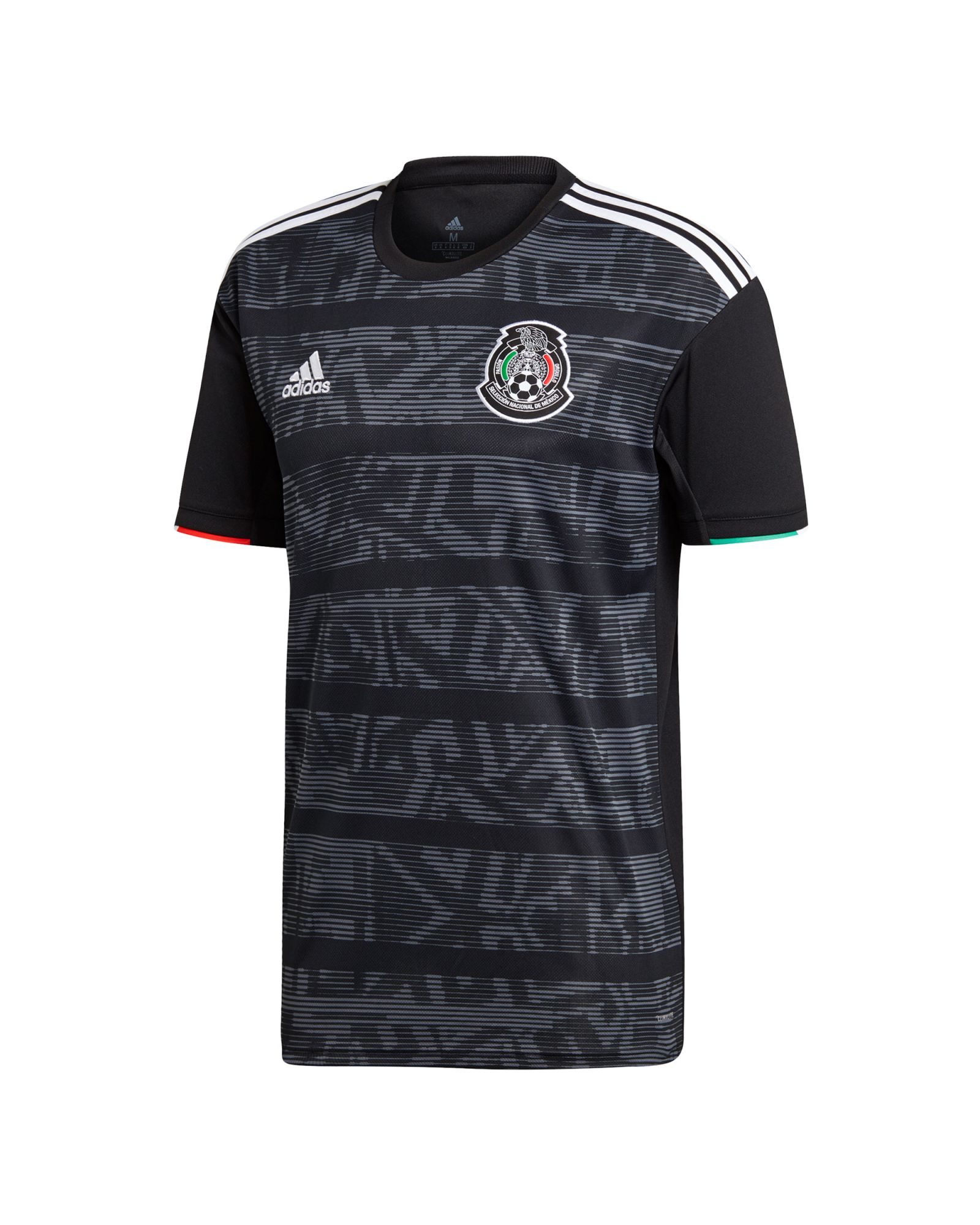 Camiseta 1ª México Copa de Oro 2019 Negro - Fútbol Factory