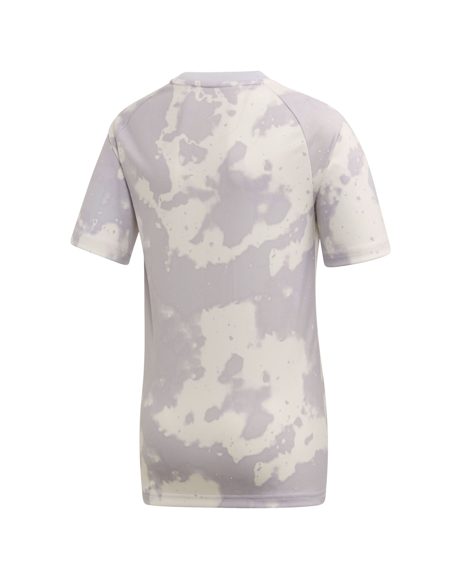 Camiseta Pre-Match Real Madrid 2019/2020 Parley Junior Blanco Gris - Fútbol Factory