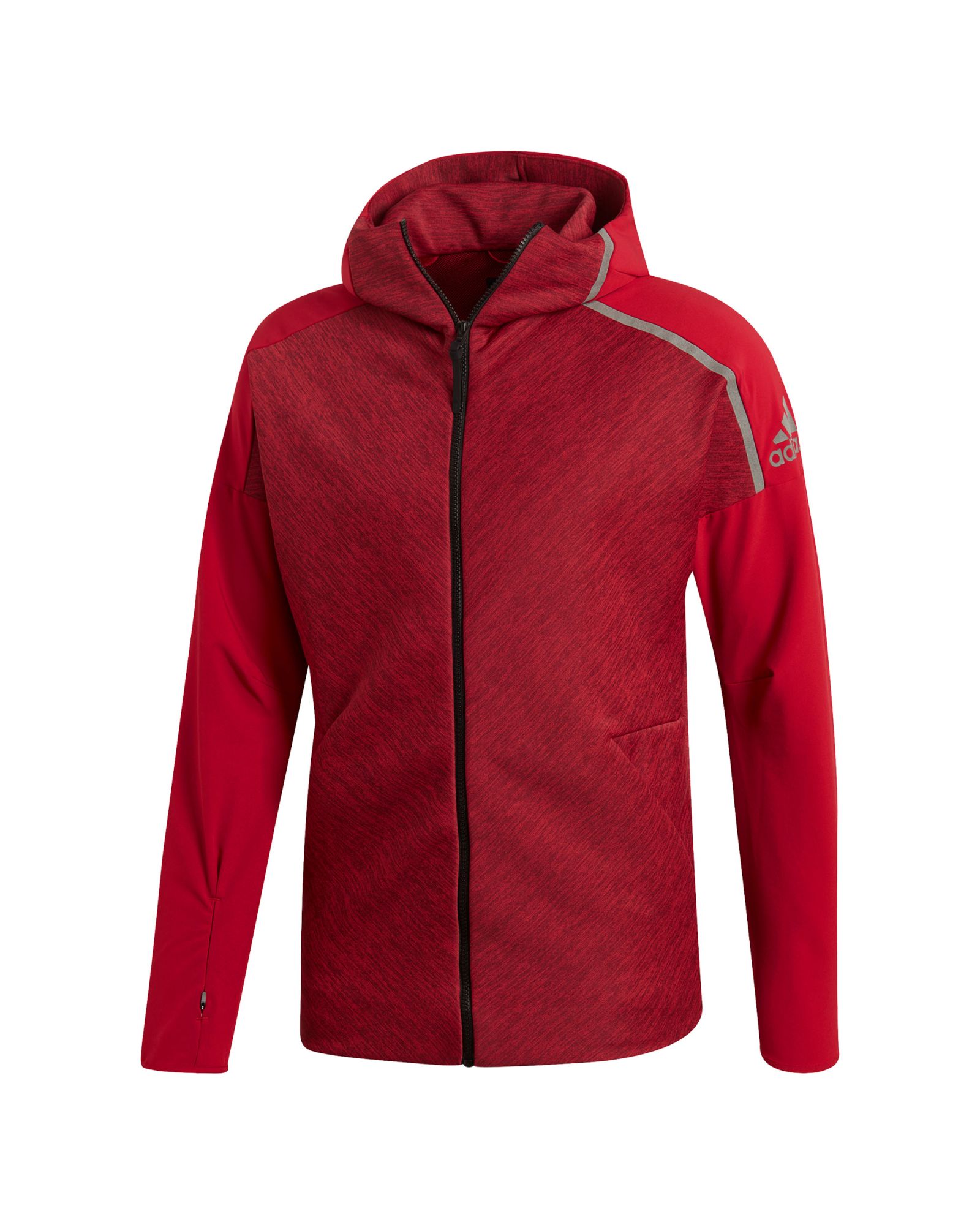 Chaqueta de Training ZNE Hybrid Rojo - Fútbol Factory