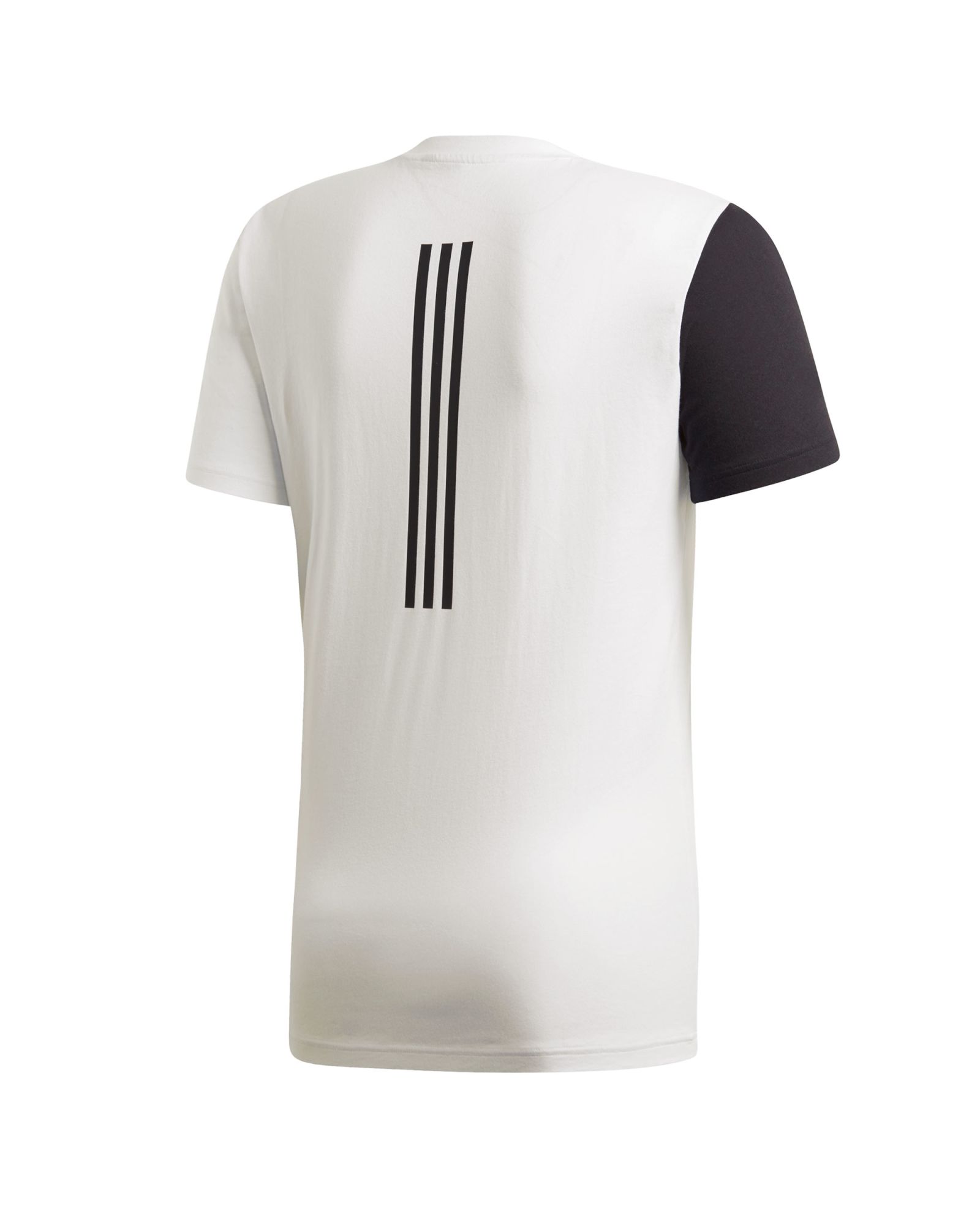 Camiseta de Paseo Sport ID Blanco Negro - Fútbol Factory