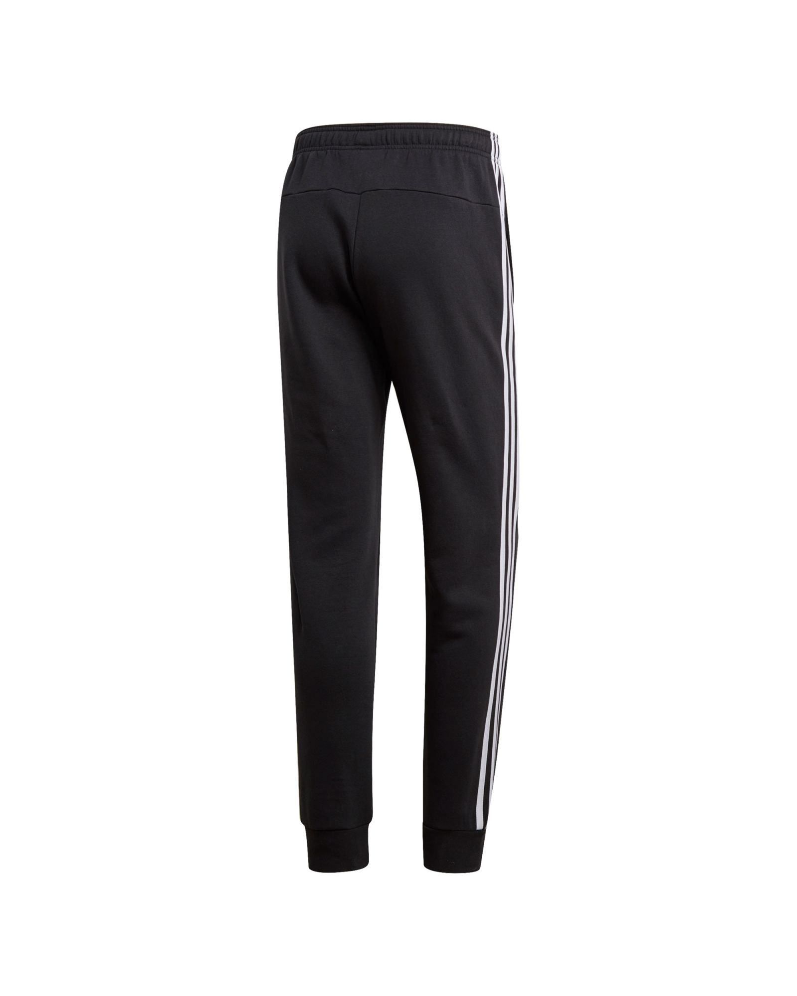 Pantalón de Training Essentials Tres Bandas Tapered Negro - Fútbol Factory