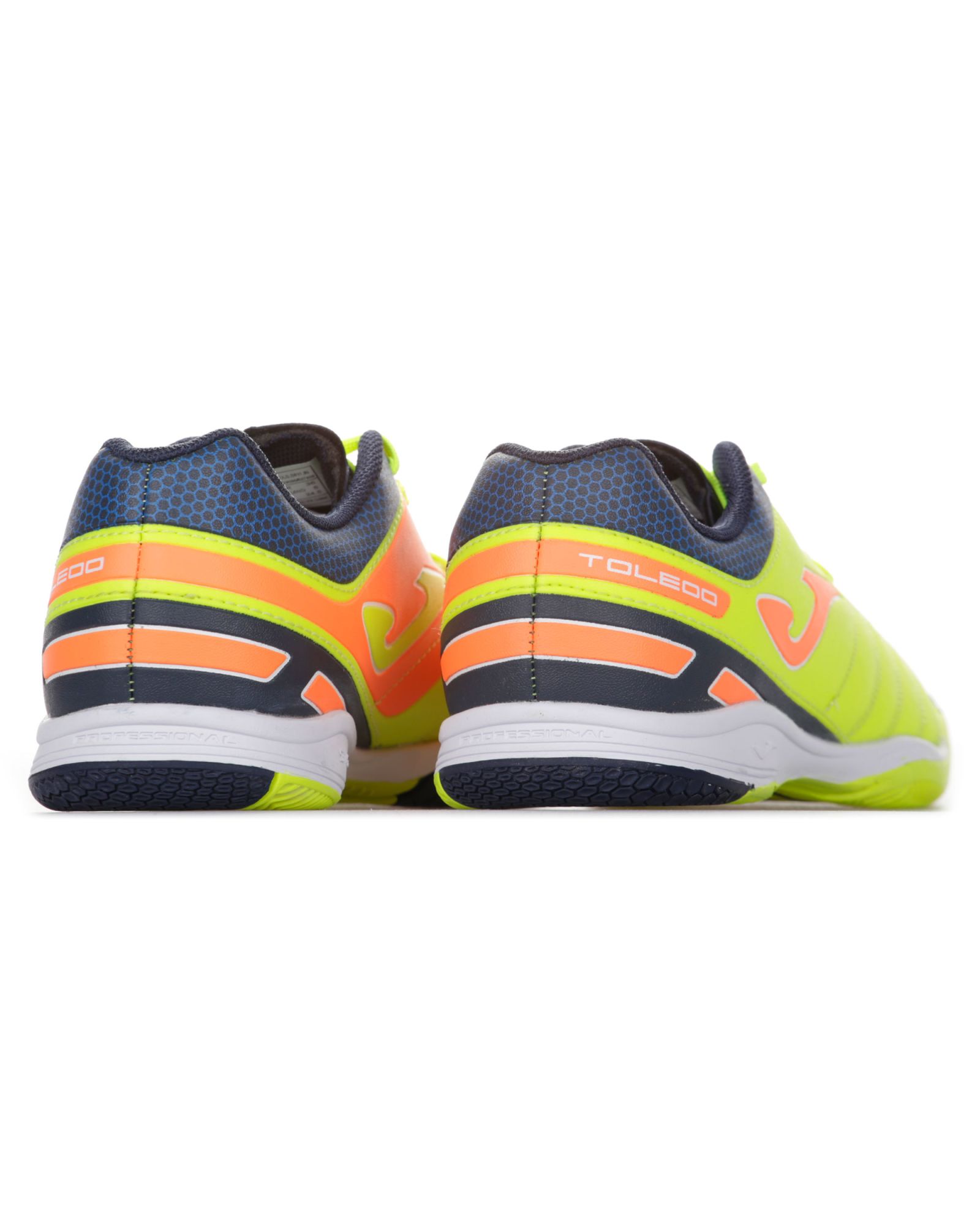 Zapatillas de Fútbol Sala Toledo IN Junior Fluor - Fútbol Factory