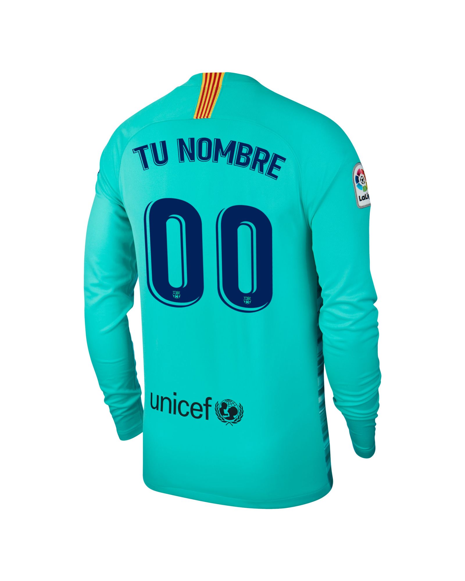 Camiseta 1ª FC Barcelona Portero 2019/2020 Personalizado Verde - Fútbol Factory