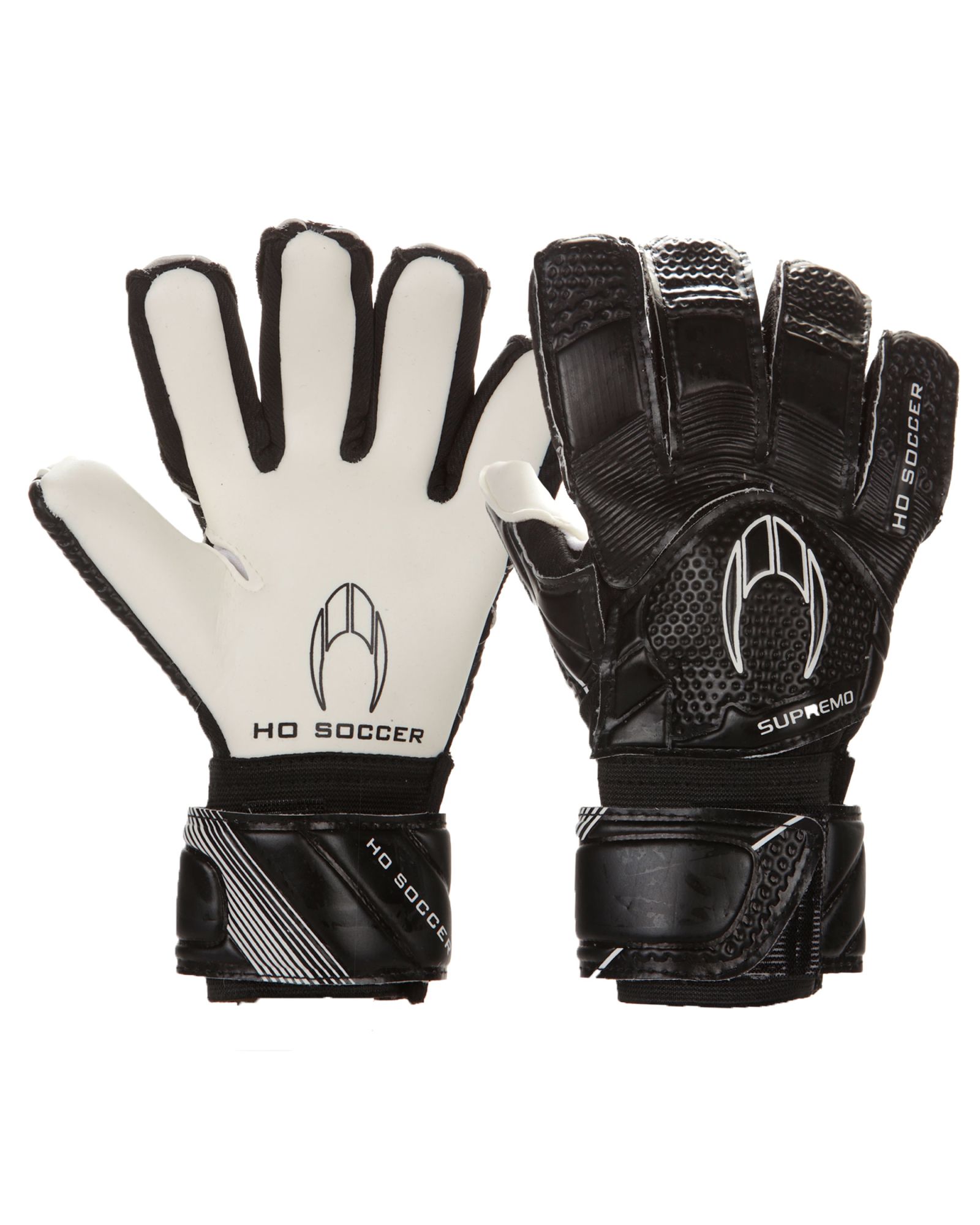 Guantes Clone Supremo RN Negro Blanco - Fútbol Factory