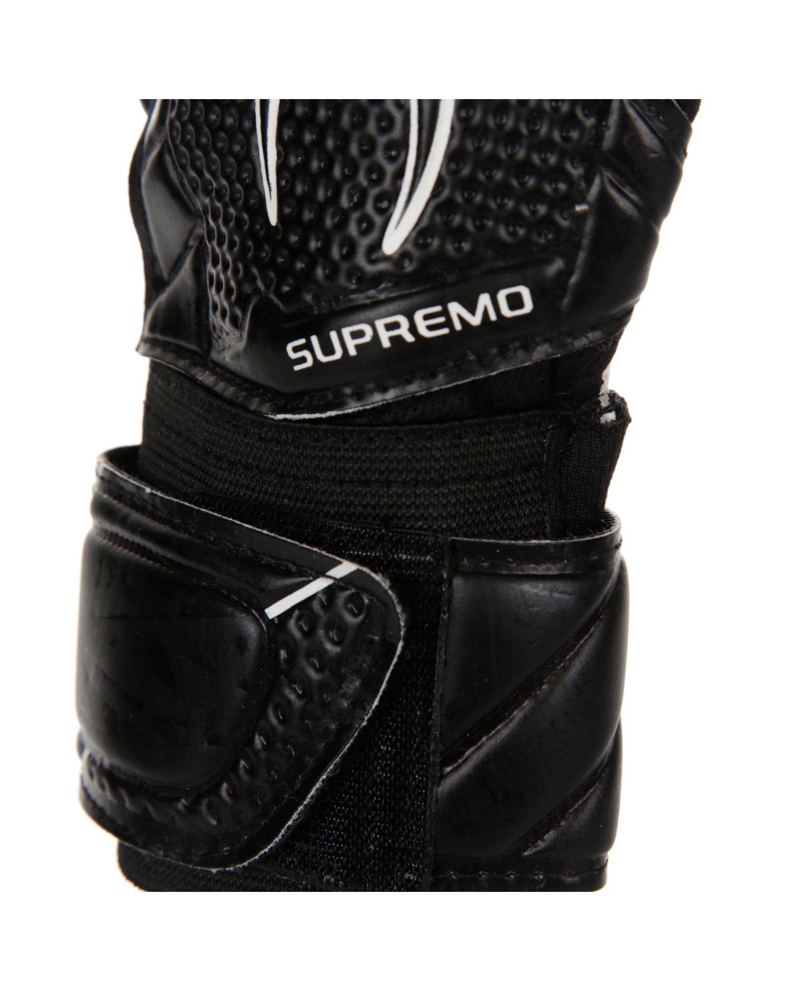 Guantes Clone Supremo RN Negro Blanco - Fútbol Factory