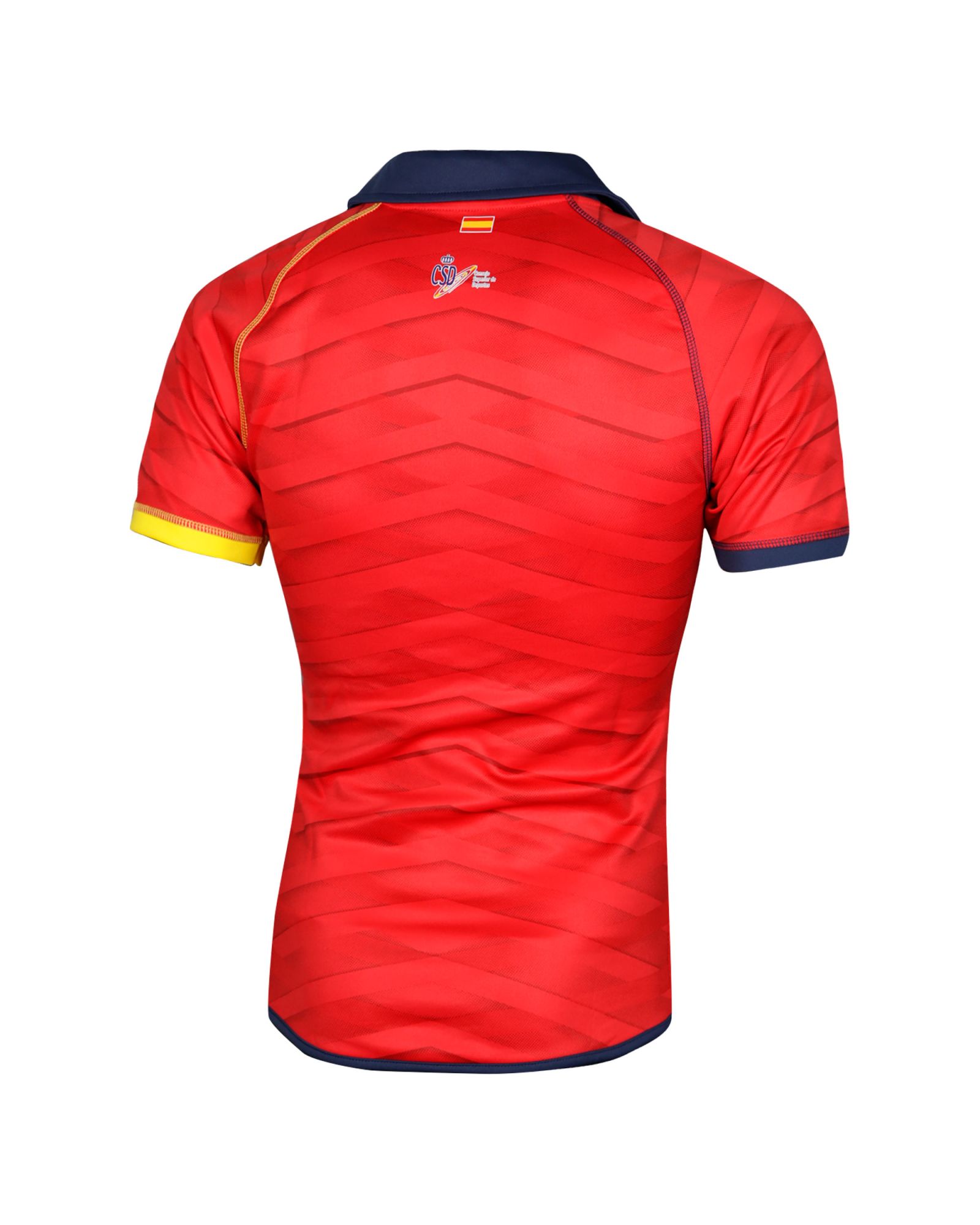 Camiseta 1ª España Rugby Rojo - Fútbol Factory