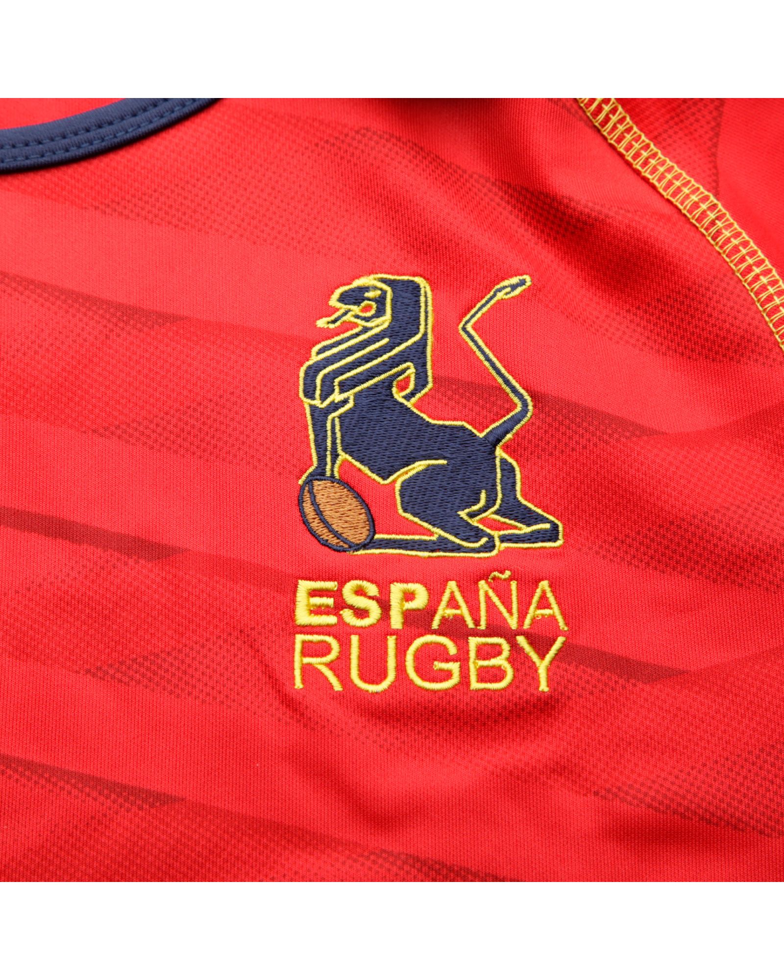 Camiseta 1ª España Rugby Rojo - Fútbol Factory