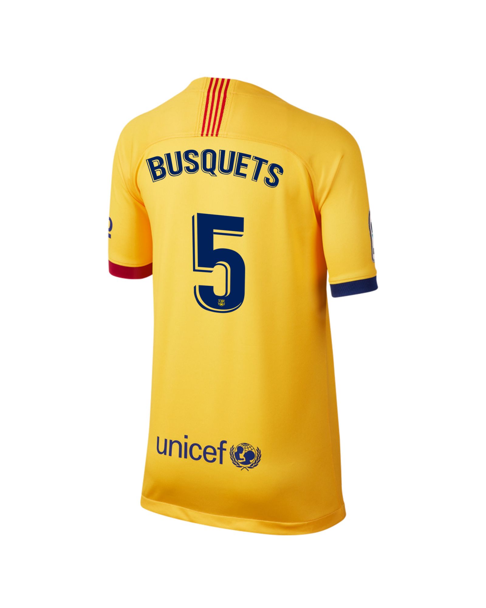 Camiseta 2ª FC Barcelona 2019/2020 Junior Busquets - Fútbol Factory