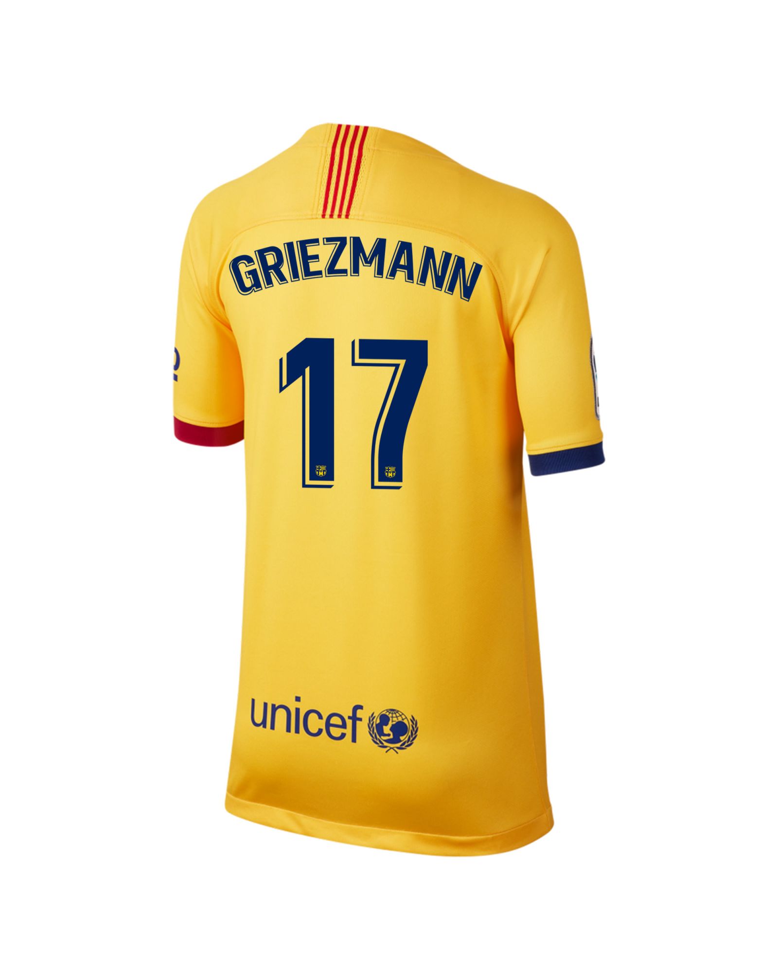 Camiseta 2ª FC Barcelona 2019/2020 Junior Griezmann - Fútbol Factory