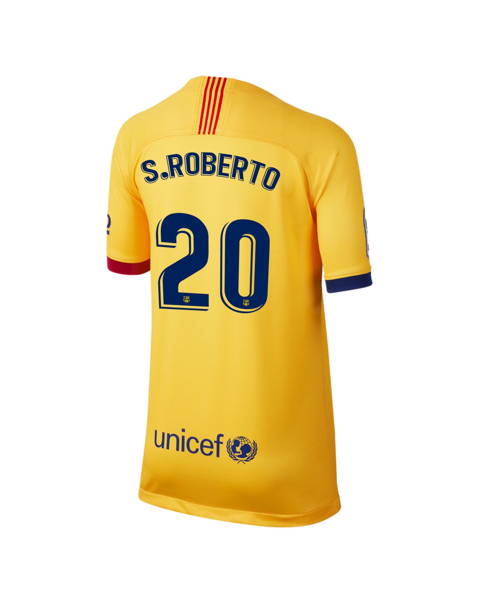 Camiseta 2ª FC Barcelona 2019/2020 Junior S. Roberto - Fútbol Factory