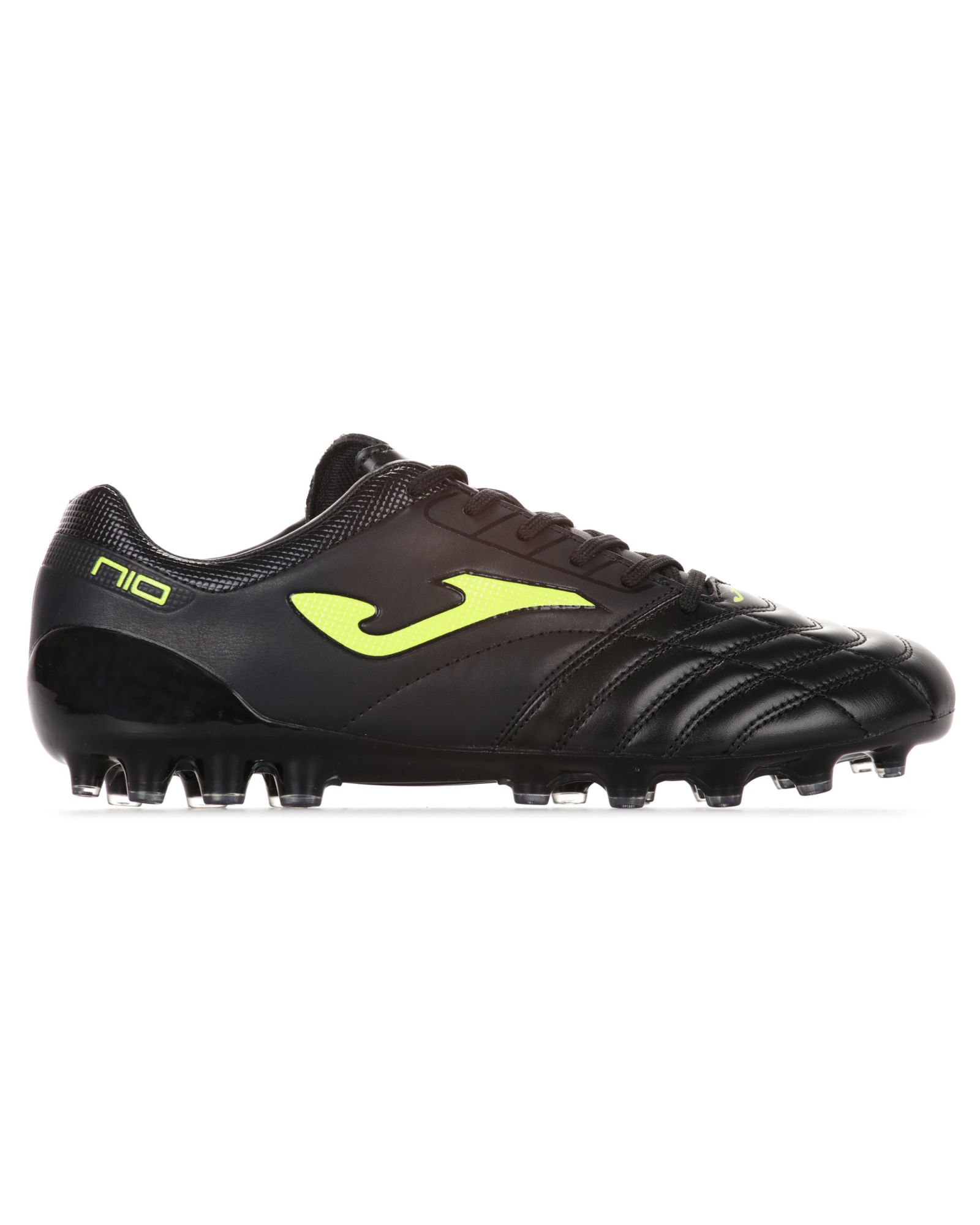 Botas de Fútbol N-10 Pro AG Negro Fluor - Fútbol Factory