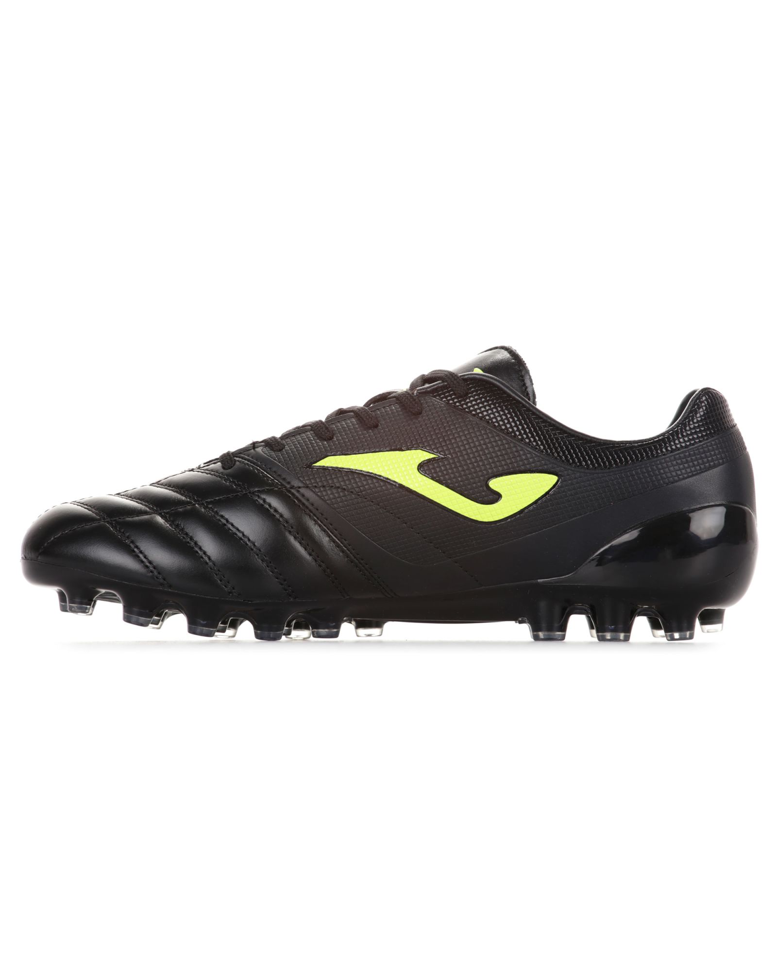 Botas de Fútbol N-10 Pro AG Negro Fluor - Fútbol Factory