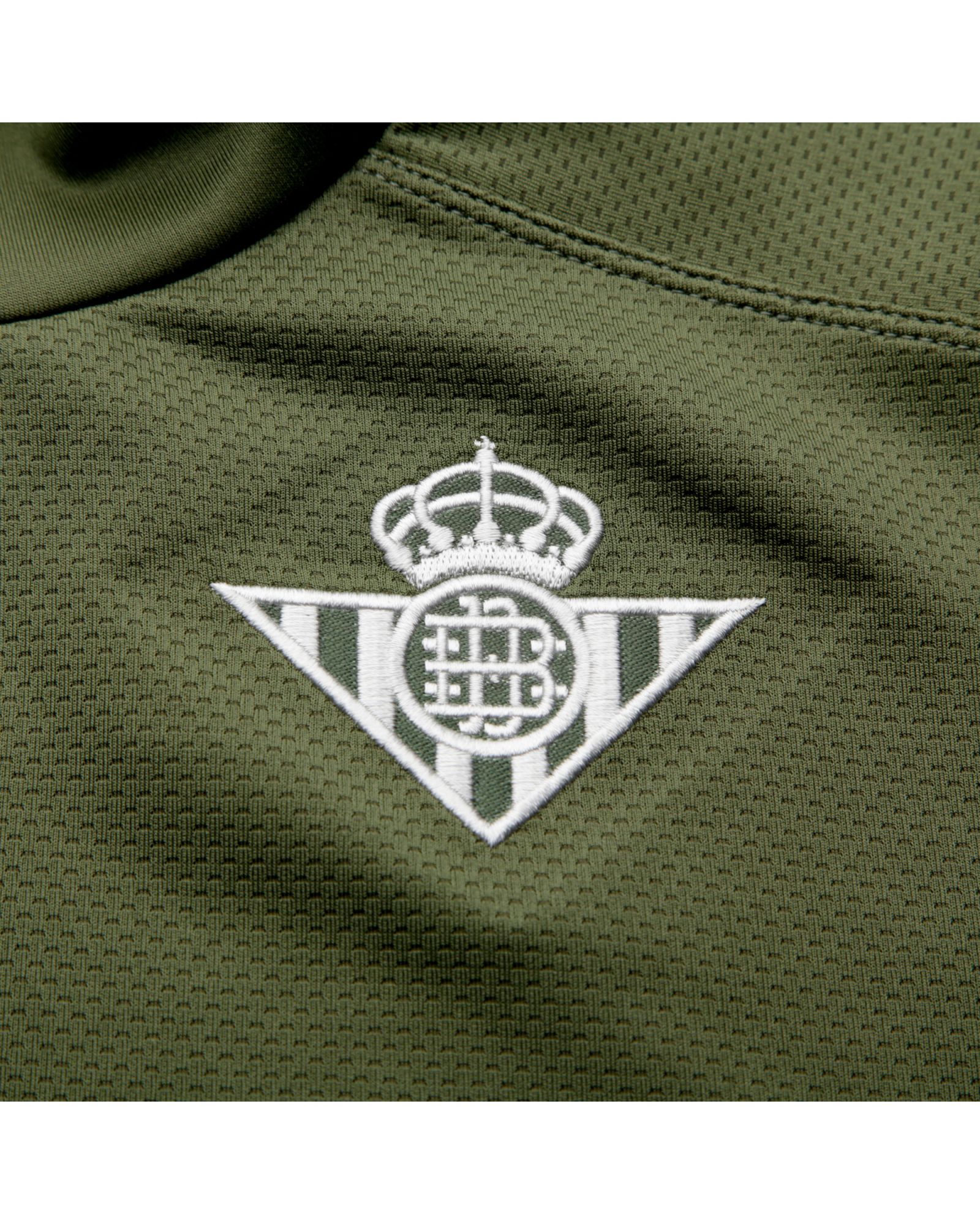 Sudadera de Training Real Betis 2019/2020 Verde Oscuro - Fútbol Factory