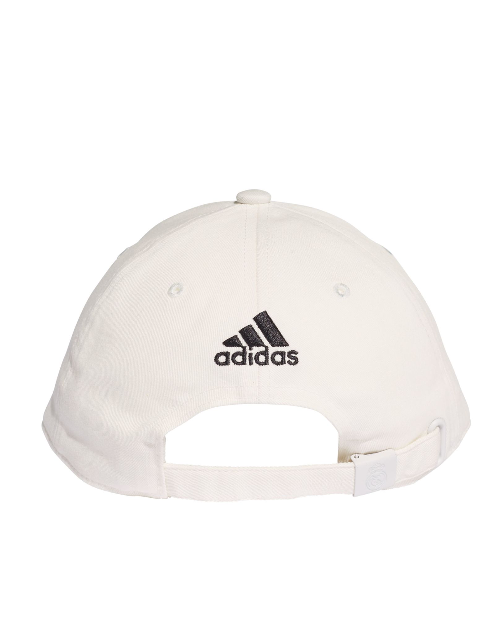 Gorra Real Madrid Tres Bandas 2018/2019 Junior Blanco - Fútbol Factory