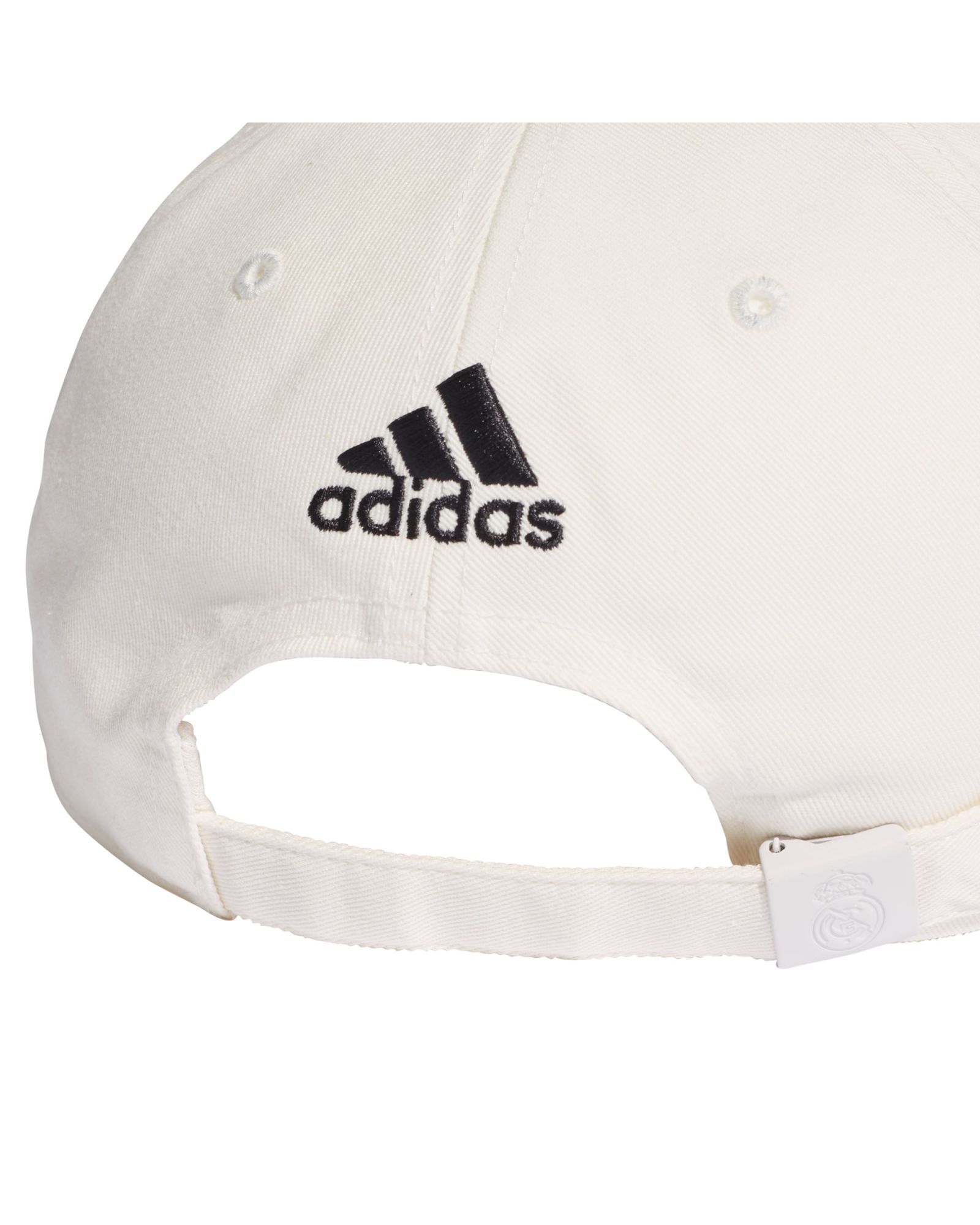 Gorra Real Madrid Tres Bandas 2018/2019 Junior Blanco - Fútbol Factory