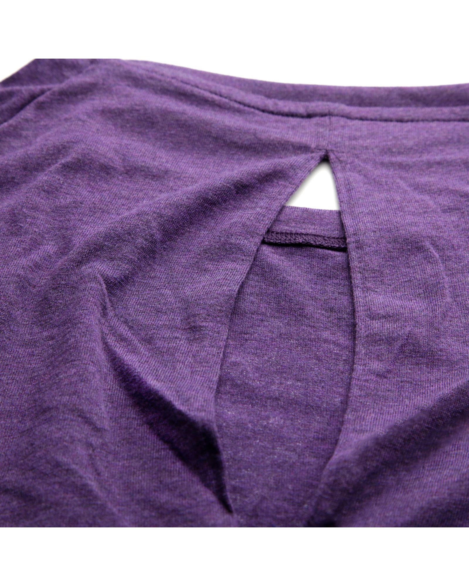 Camiseta de Training Boxy BOS Mujer Morado - Fútbol Factory