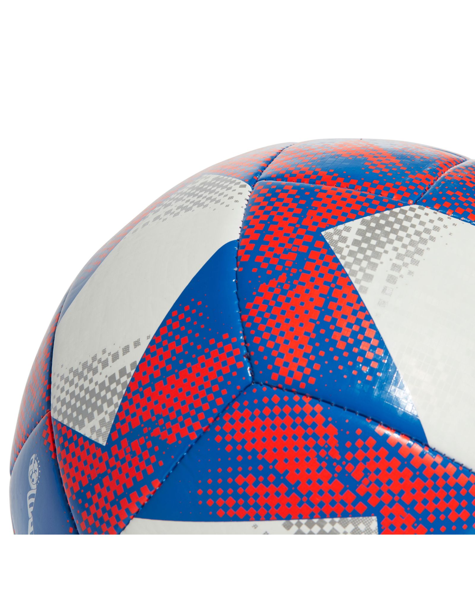 Balón de Fútbol 11 Tricolore 19 Top Capitano Mundial Francia 2019 Blanco Azul - Fútbol Factory