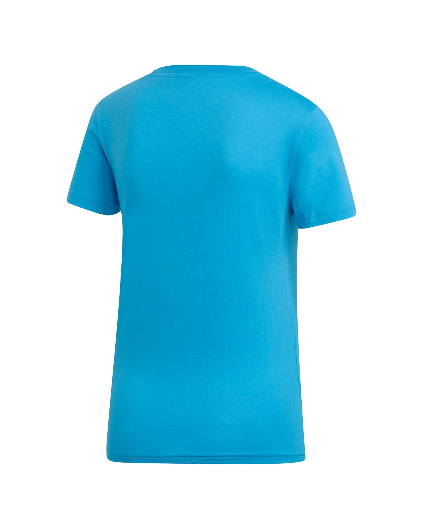 Camiseta de Paseo Essentials Linear Mujer Azul - Fútbol Factory