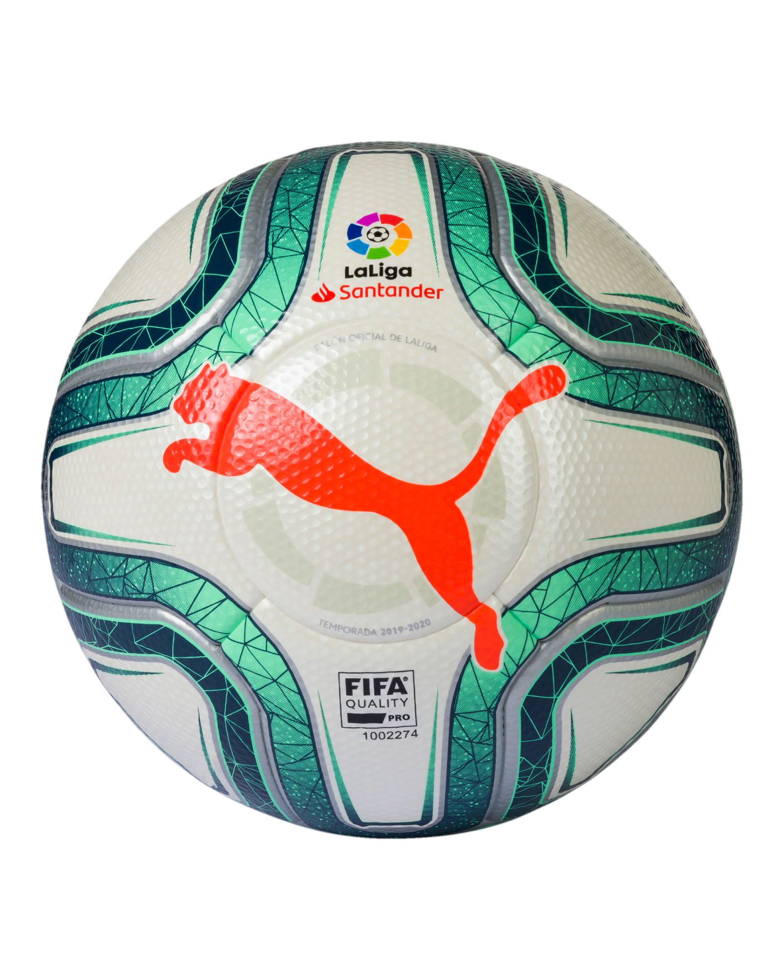 Balón de Fútbol 11 Puma LaLiga FIFA Quality Pro Blanco - Fútbol Factory