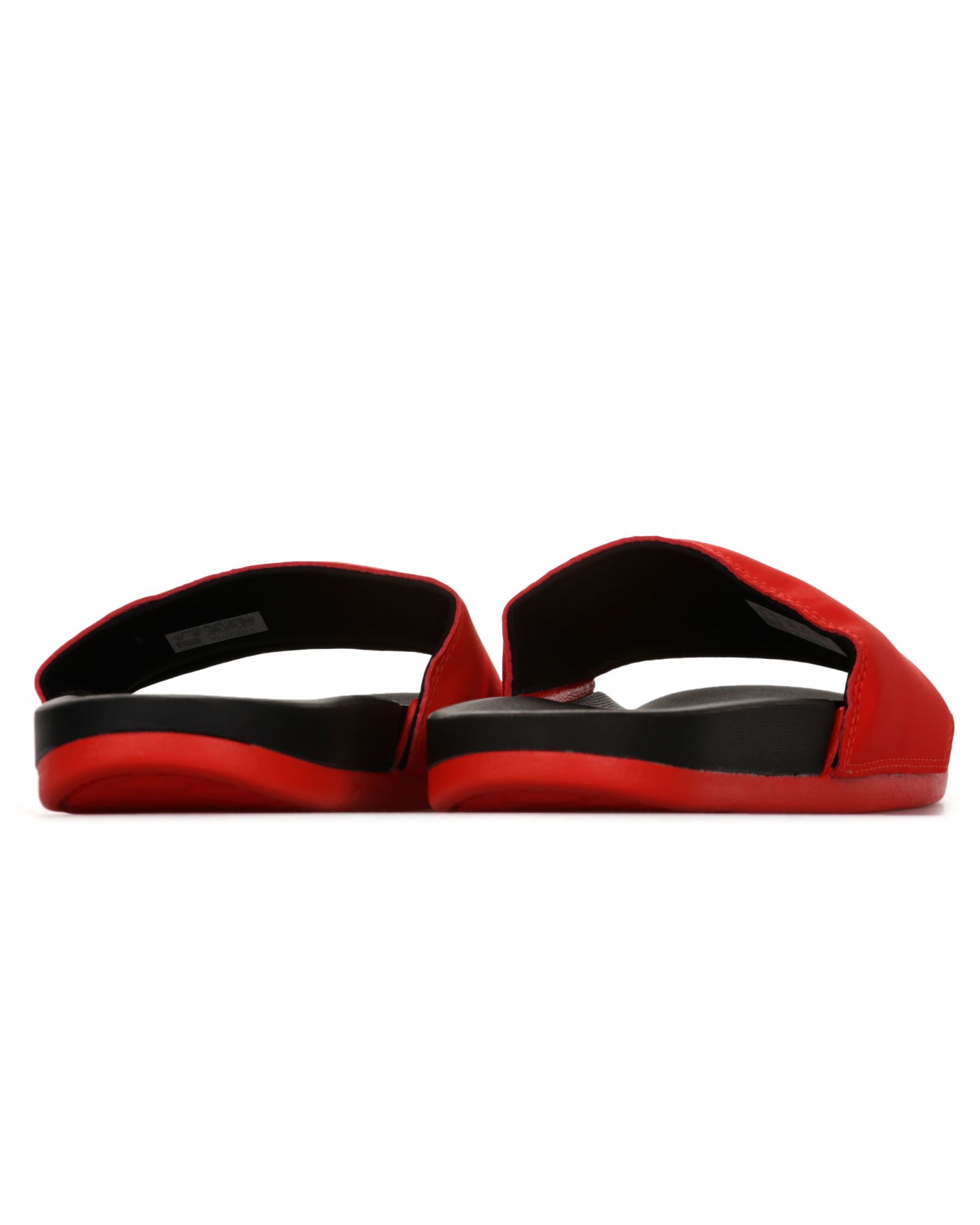 Chanclas Adilette Comfort Junior Rojo - Fútbol Factory