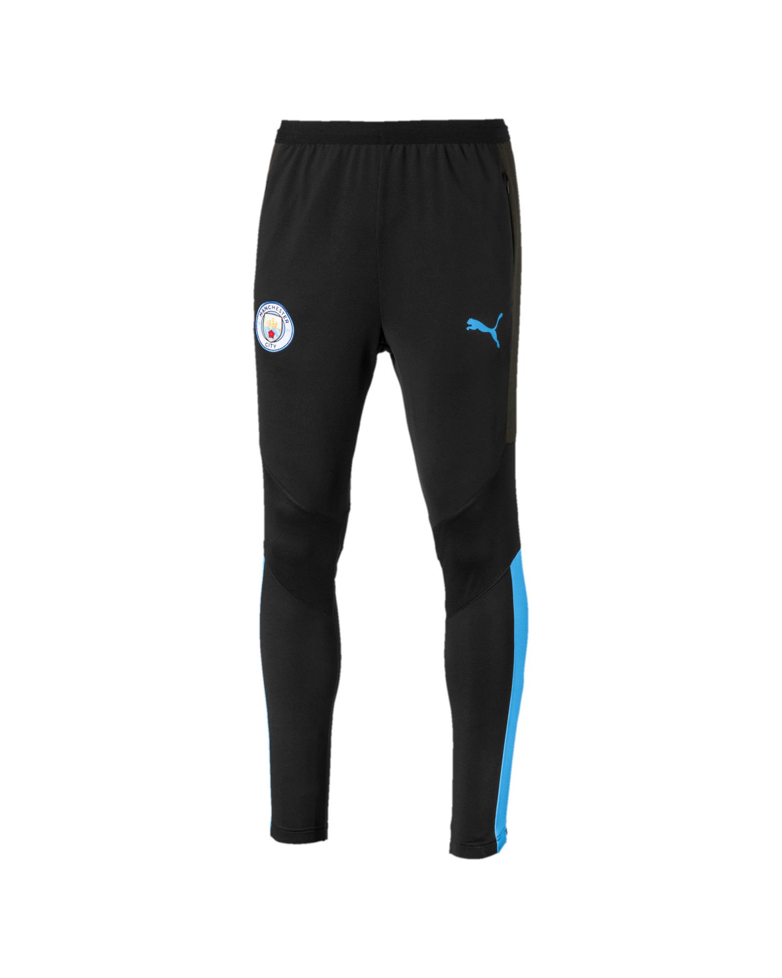 Pantalón Largo de Training Pro Manchester City 2019/2020 Negro Azul - Fútbol Factory