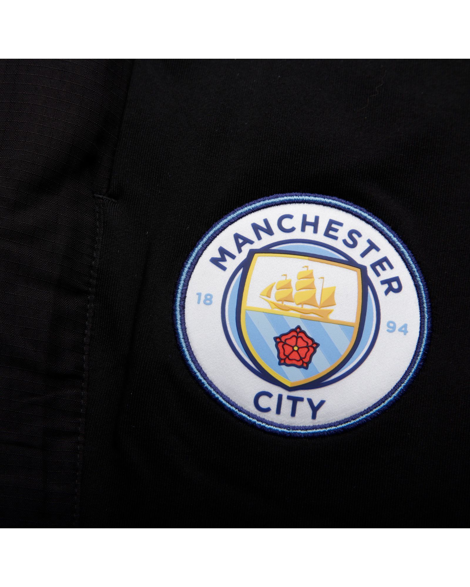 Pantalón Largo de Training Pro Manchester City 2019/2020 Negro Azul - Fútbol Factory