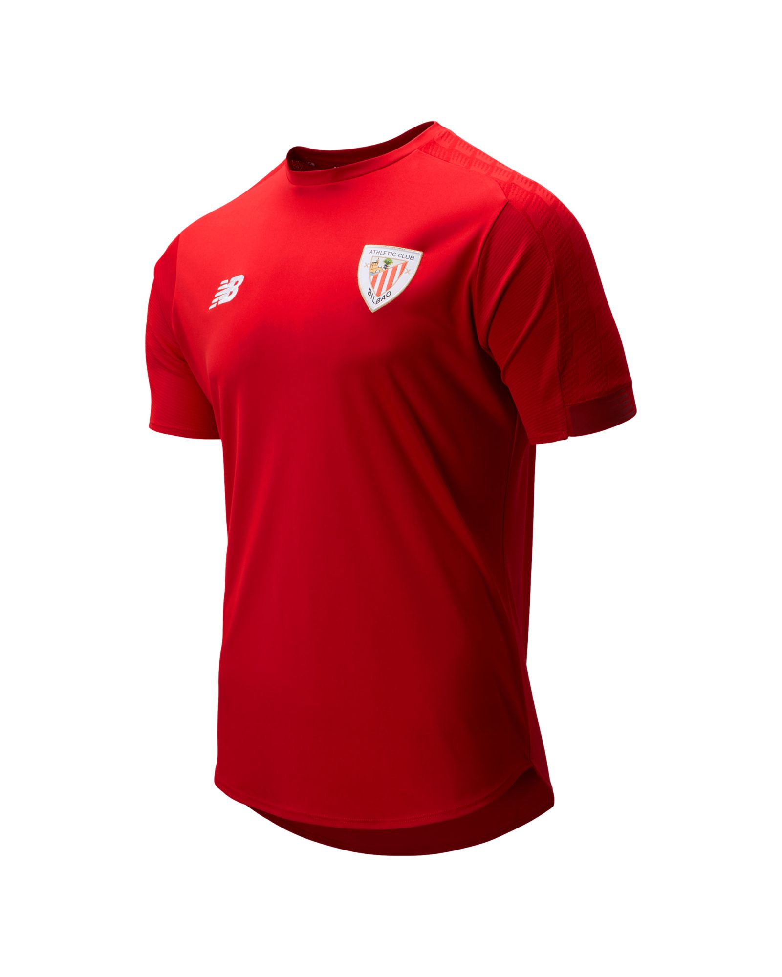 Camiseta de Training Athletic Club 2019/2020 Rojo - Fútbol Factory