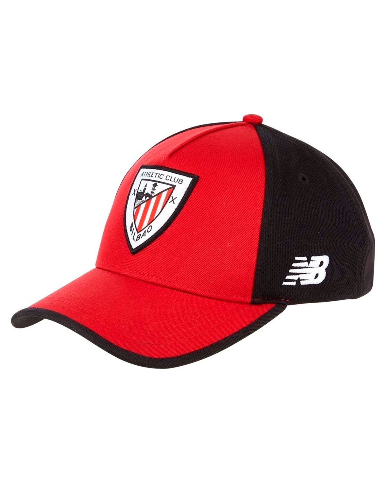 Gorra Athletic Club Elite 2019/2020 Rojo Negro - Fútbol Factory