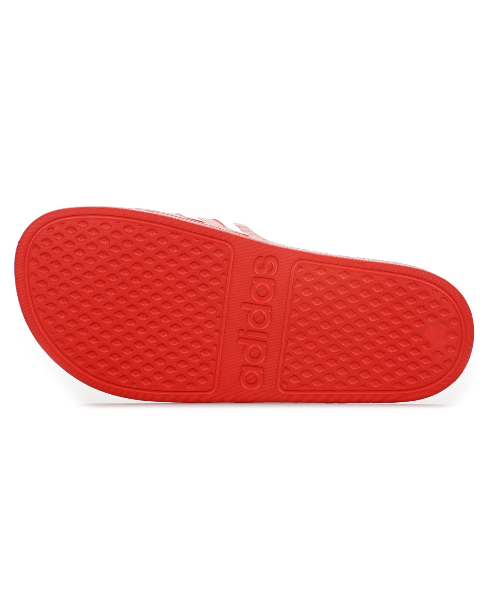 Chanclas Adilette Aqua Junior Rojo - Fútbol Factory